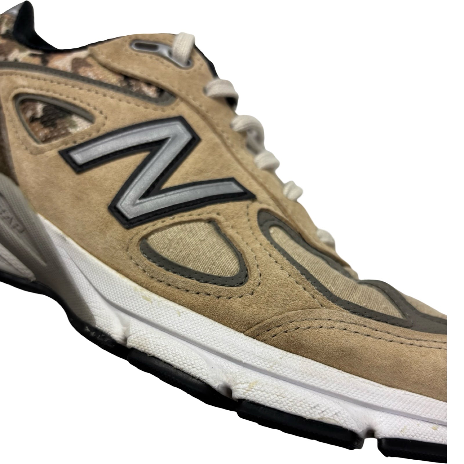 New Balance 990v4 Camo Survival Pack (Used)
