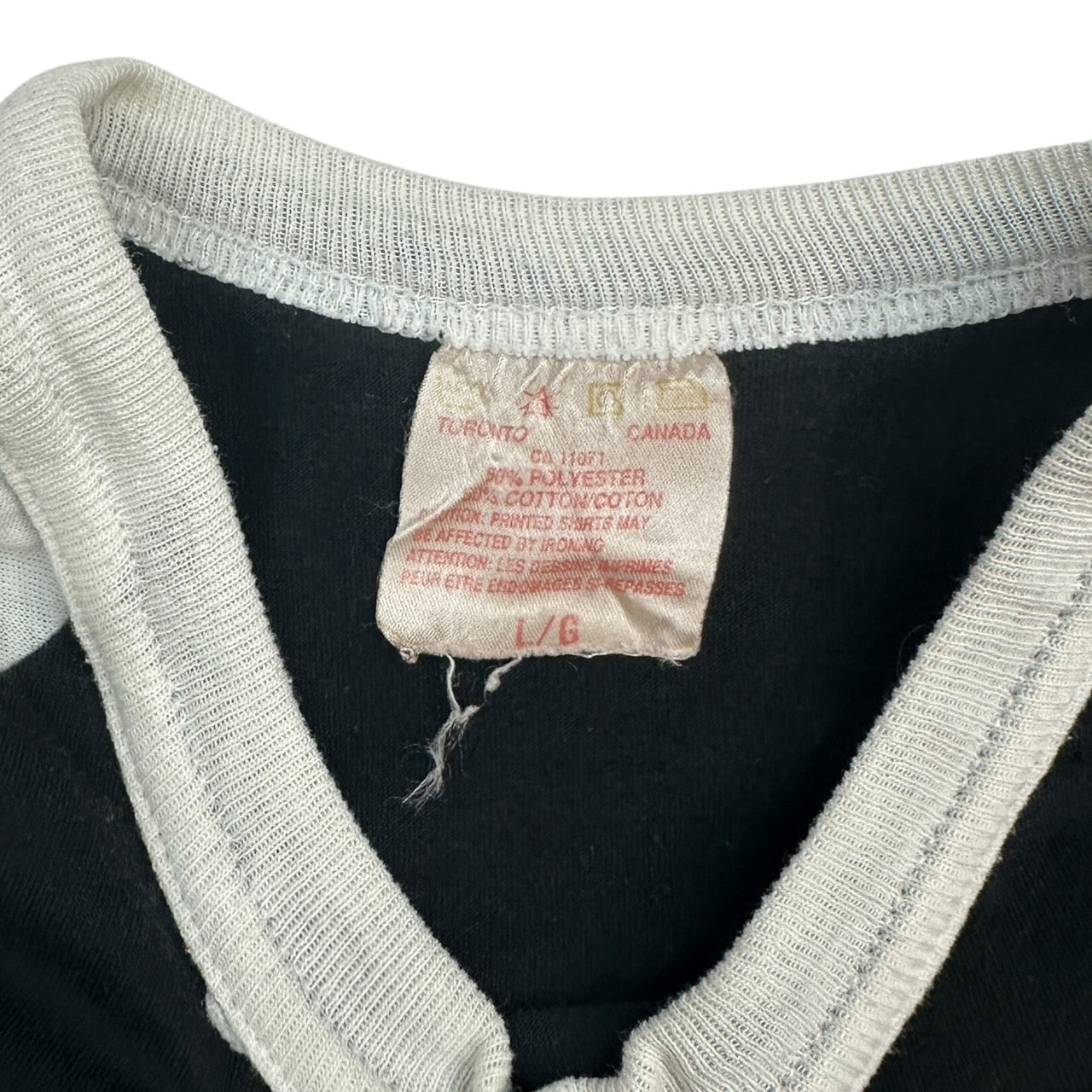 Vintage AC/DC “Who Made Who” Raglan Shirt