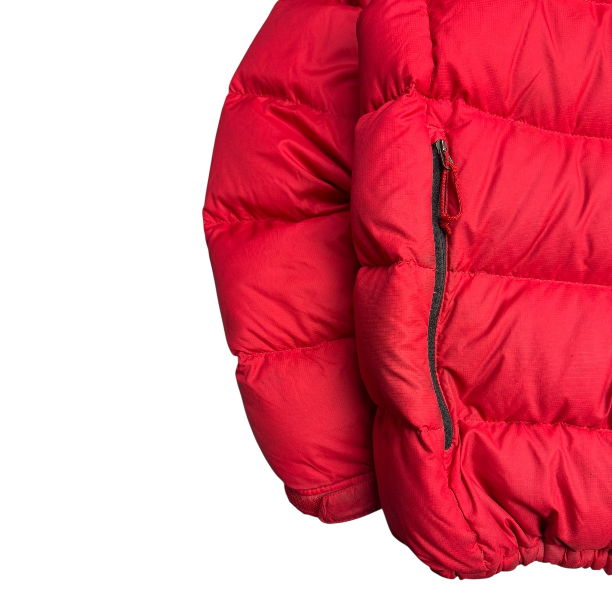 The North Face 700 ‘Nuptse’ Puffer Jacket Red