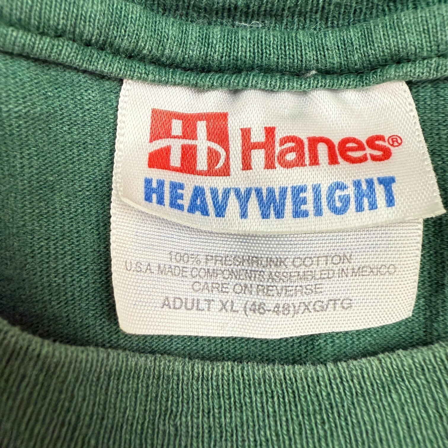 Vintage Goldfinger Caricature Tee Green