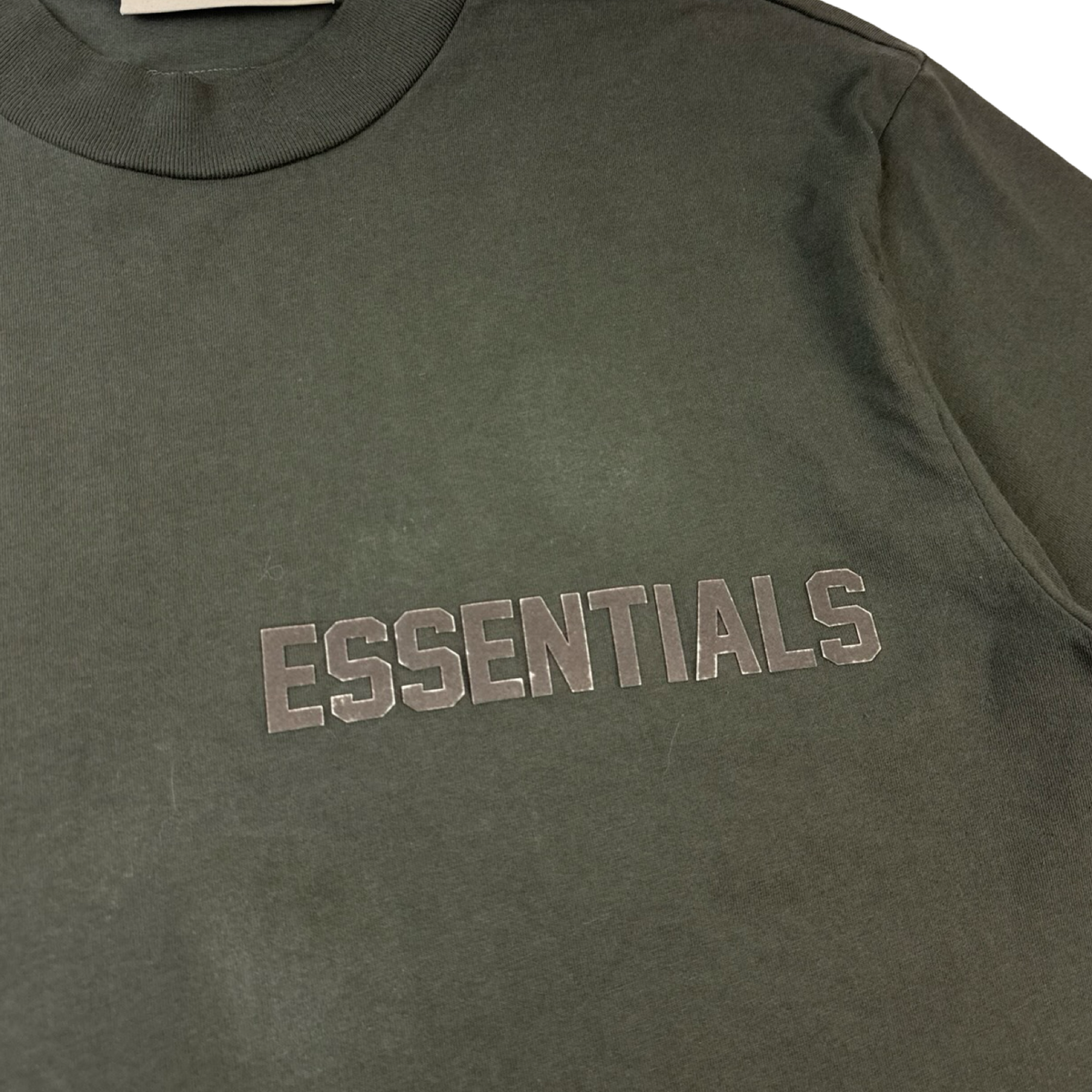 Fear Of God Essentials T-Shirt Off Black