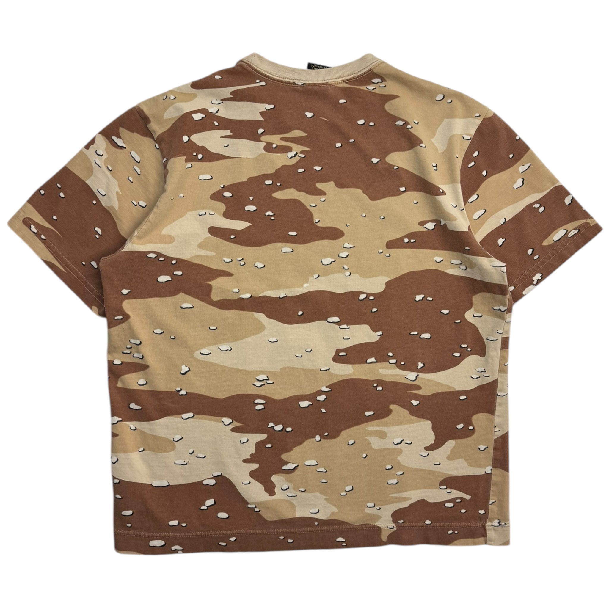 OVO Desert Camo Centre Logo Tee