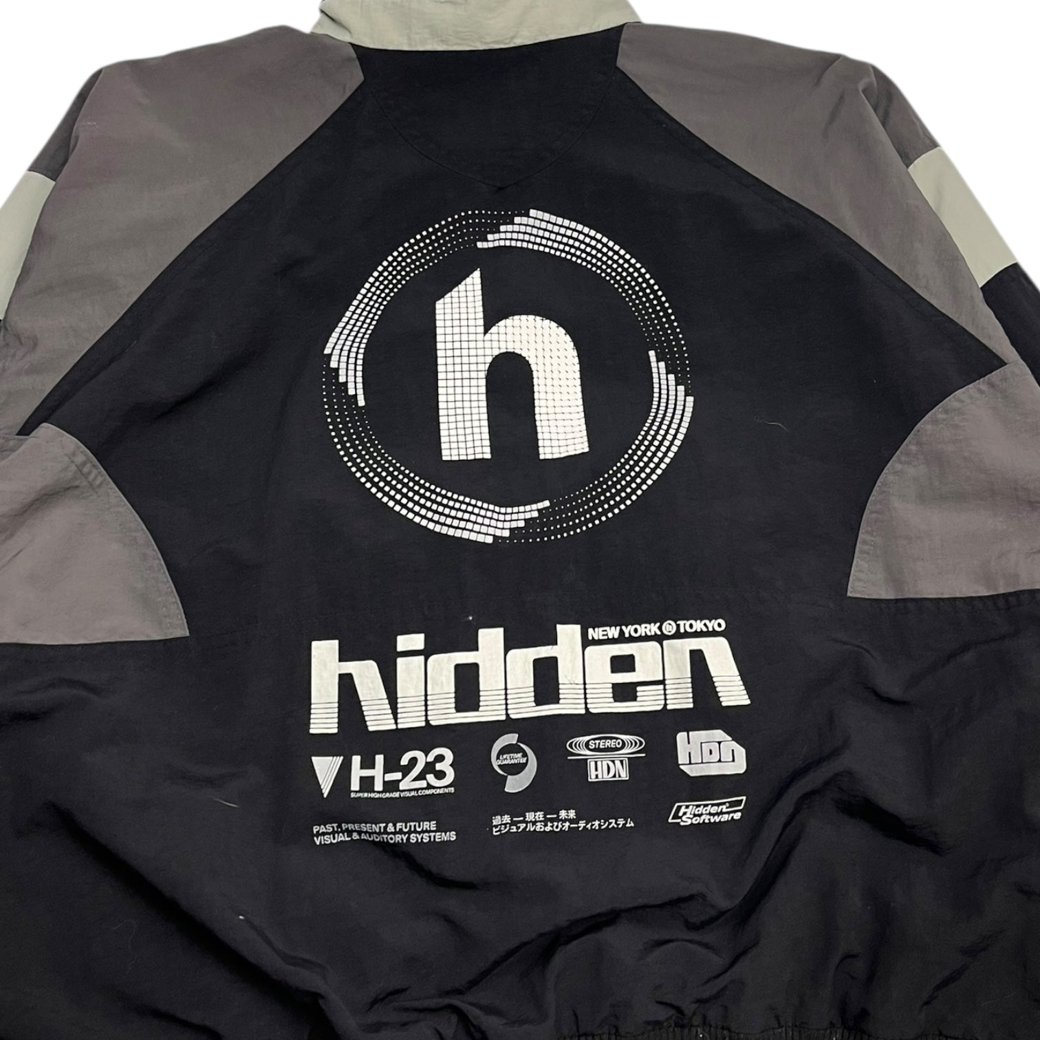 Hidden NY VHS Core Driving Jacket