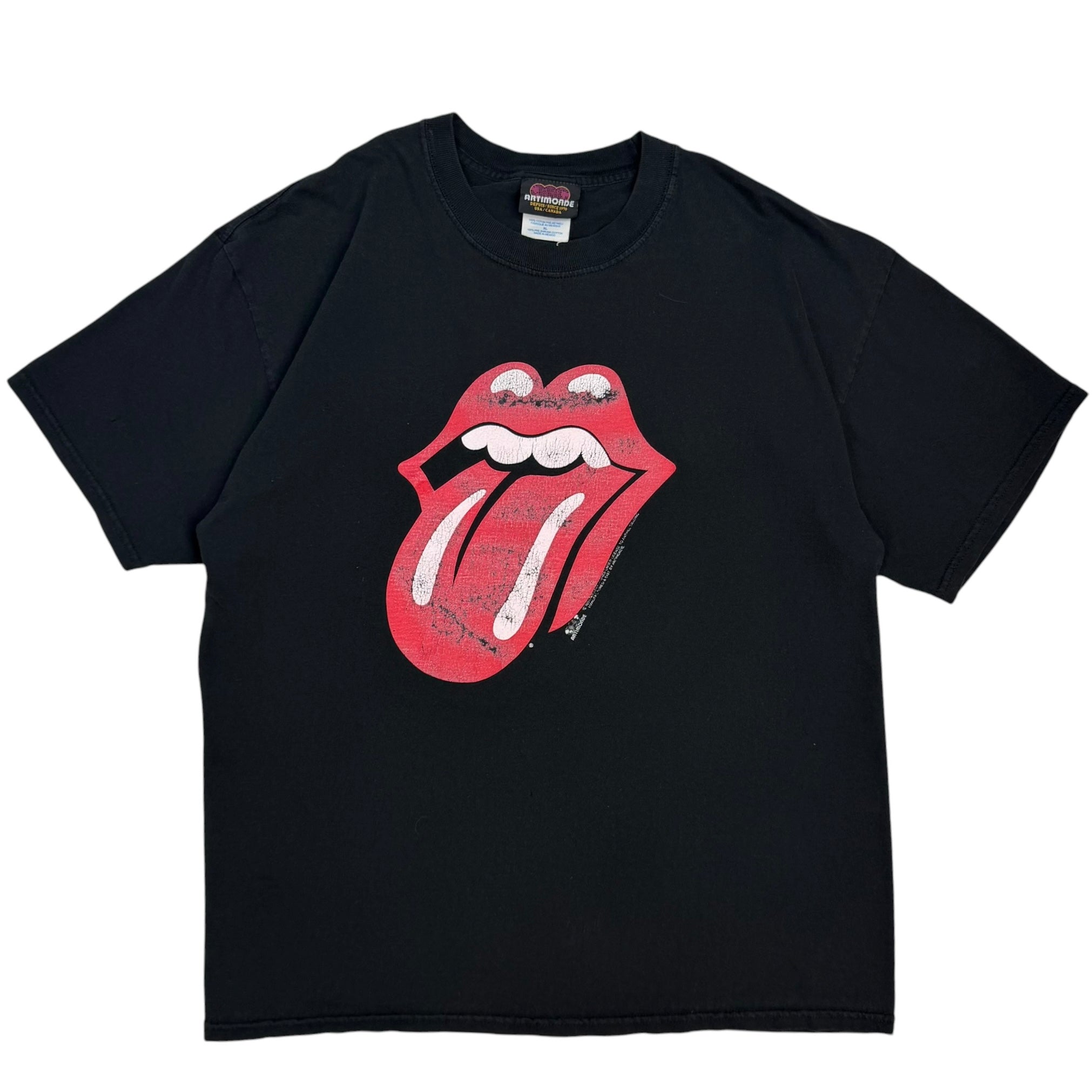 2001 The Rolling Stones Tee Black