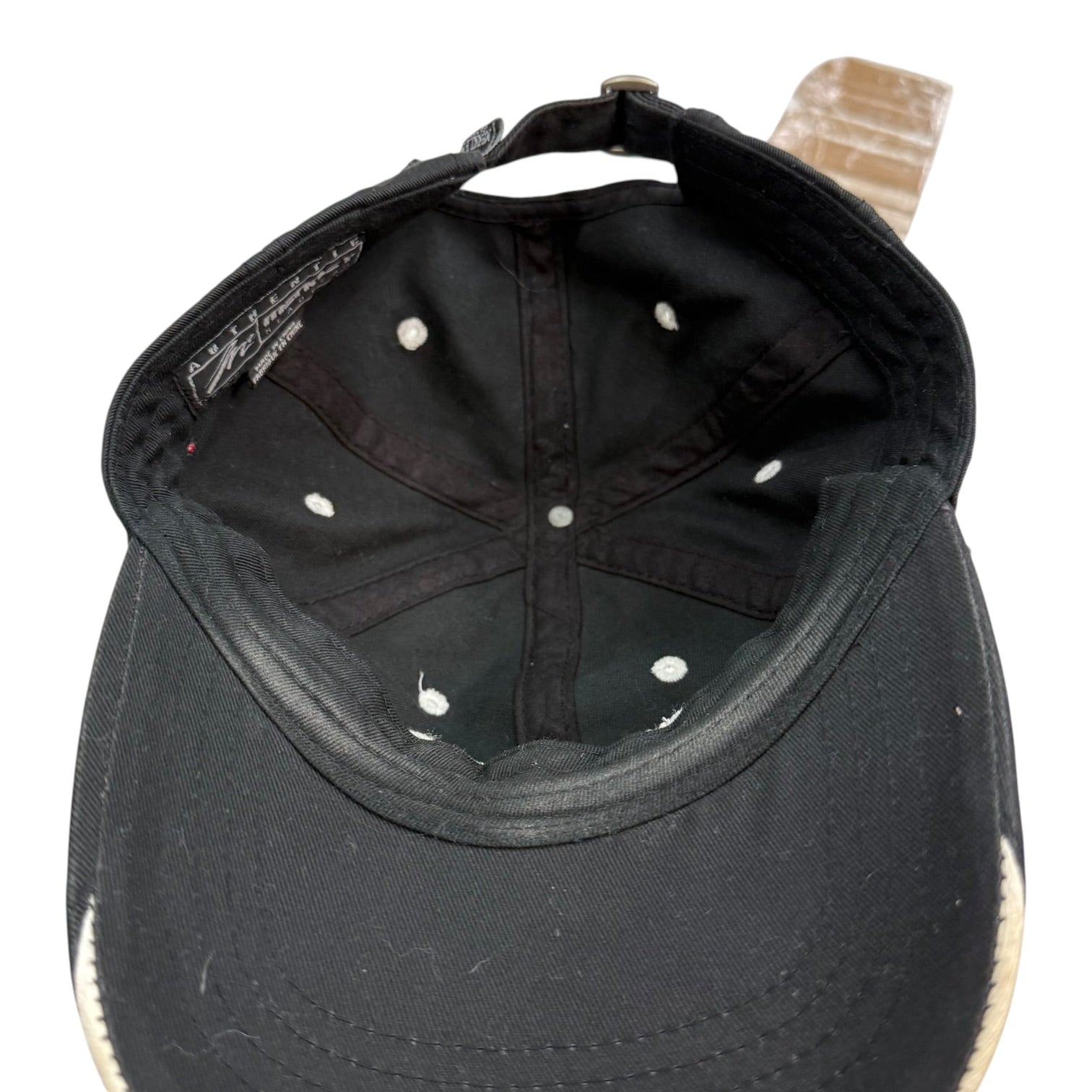 Vintage The Harvest Golf Club Hat Black