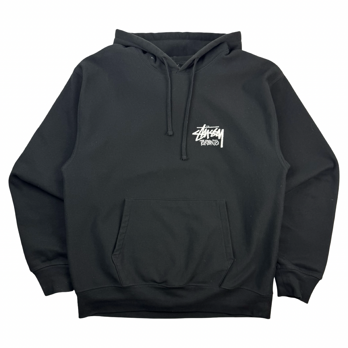 Stussy Toronto Chapter Hoodie Black