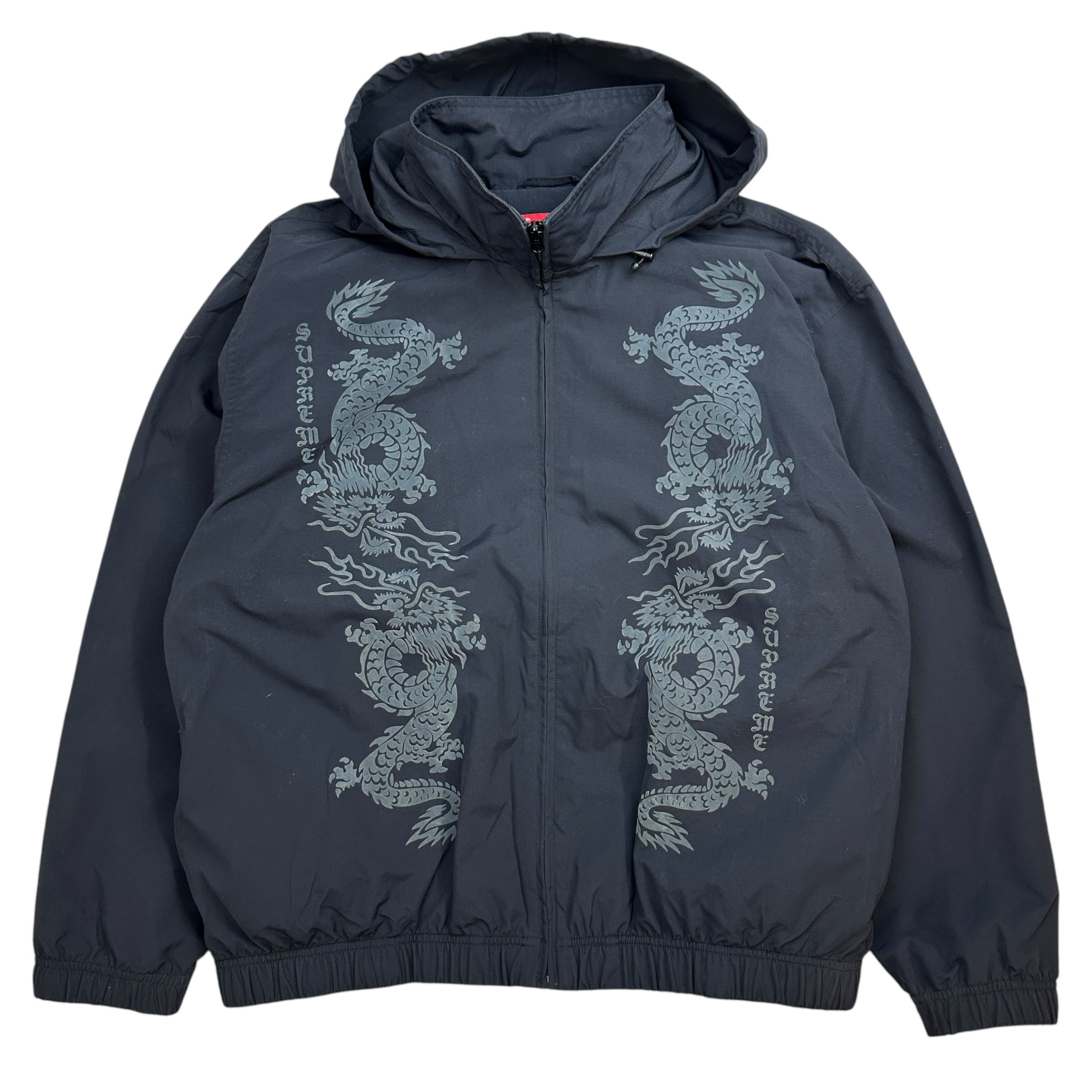 Supreme Dragon Track Jacket Black