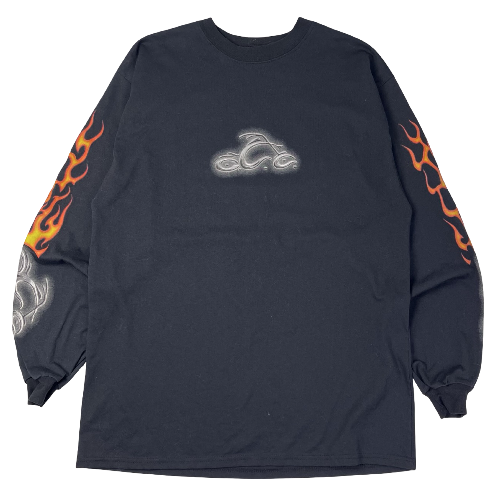 Vintage Orange County Choppers Flame Long Sleeve T-Shirt