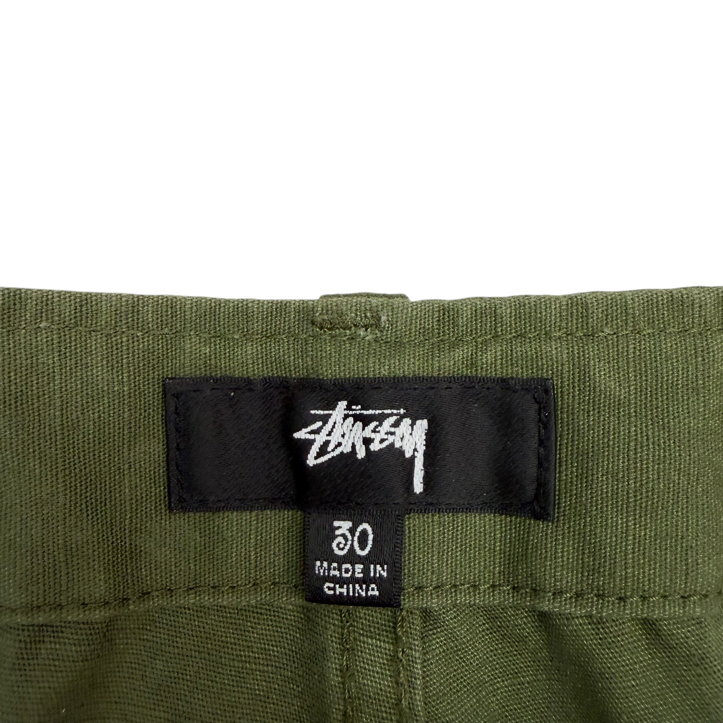 Stussy Cargo Pant Olive Green