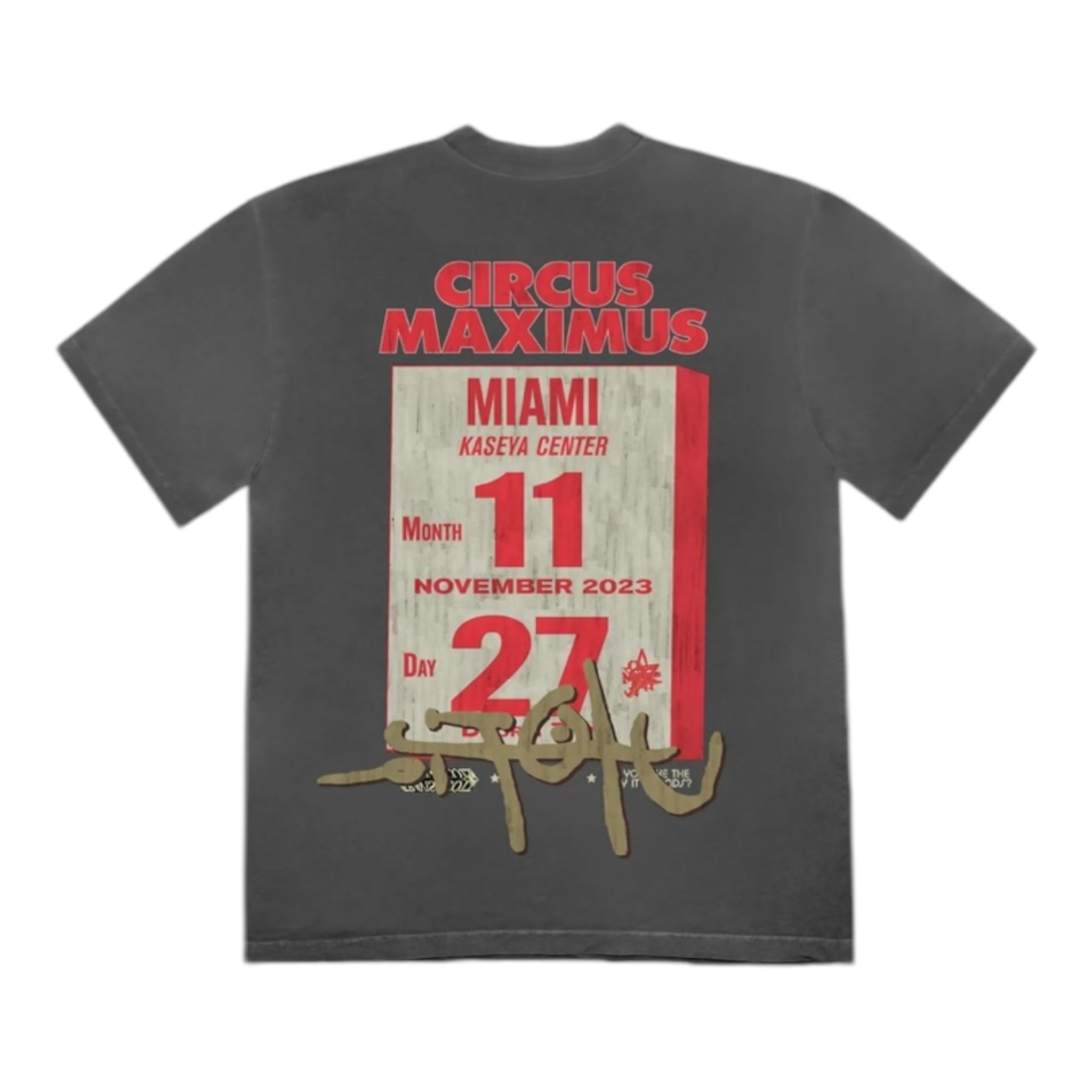 Travis Scott Miami II T-Shirt