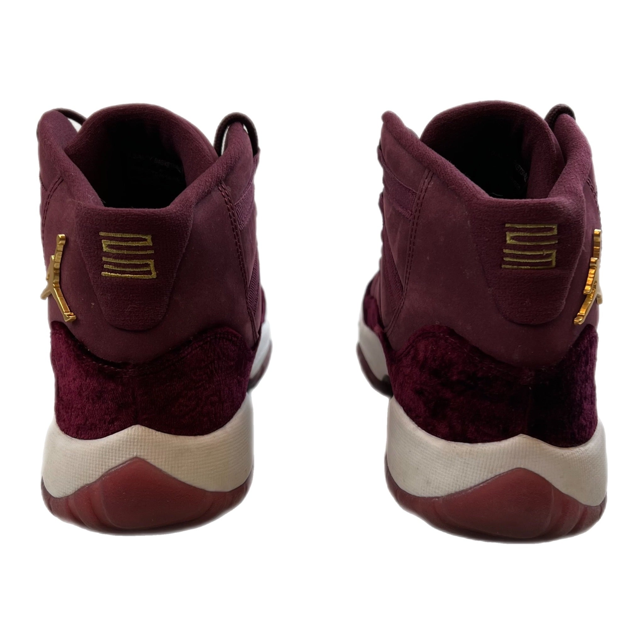 Jordan 11 night maroon best sale