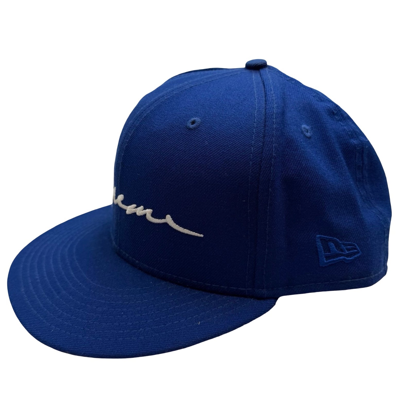 Supreme Classic Script New Era Cap Royal Blue