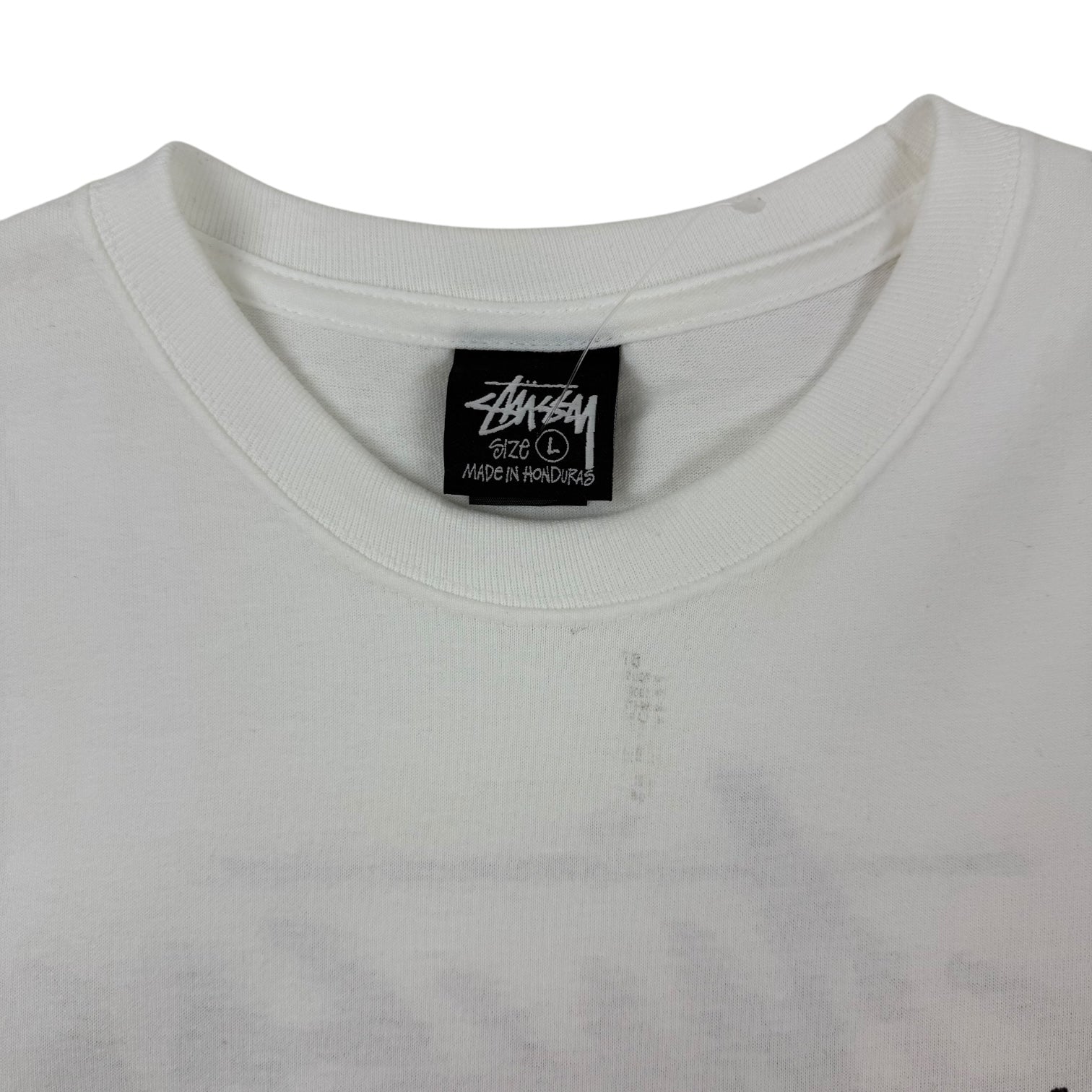 Stüssy Tough Gear T-Shirt White