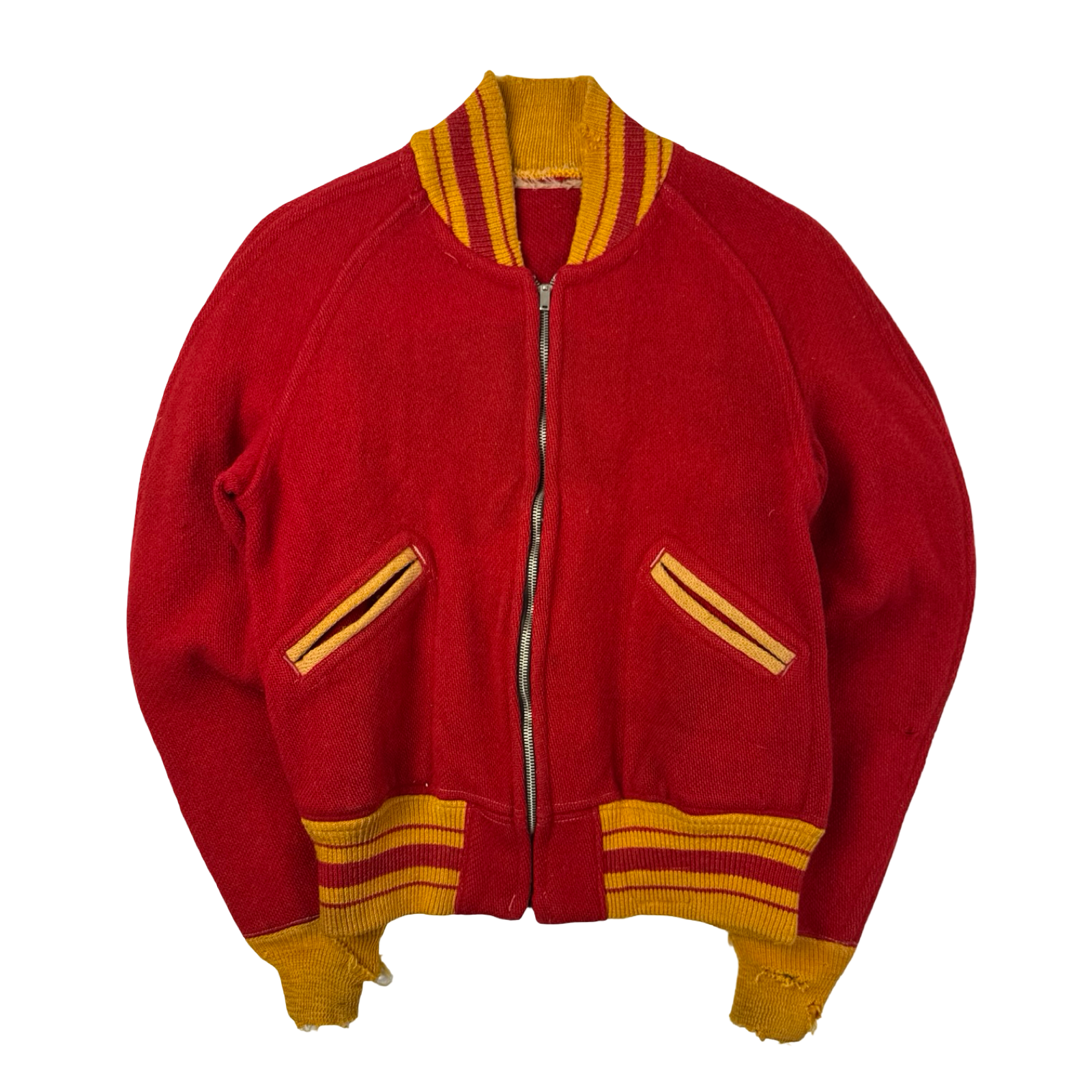 True Vintage Zip Varsity