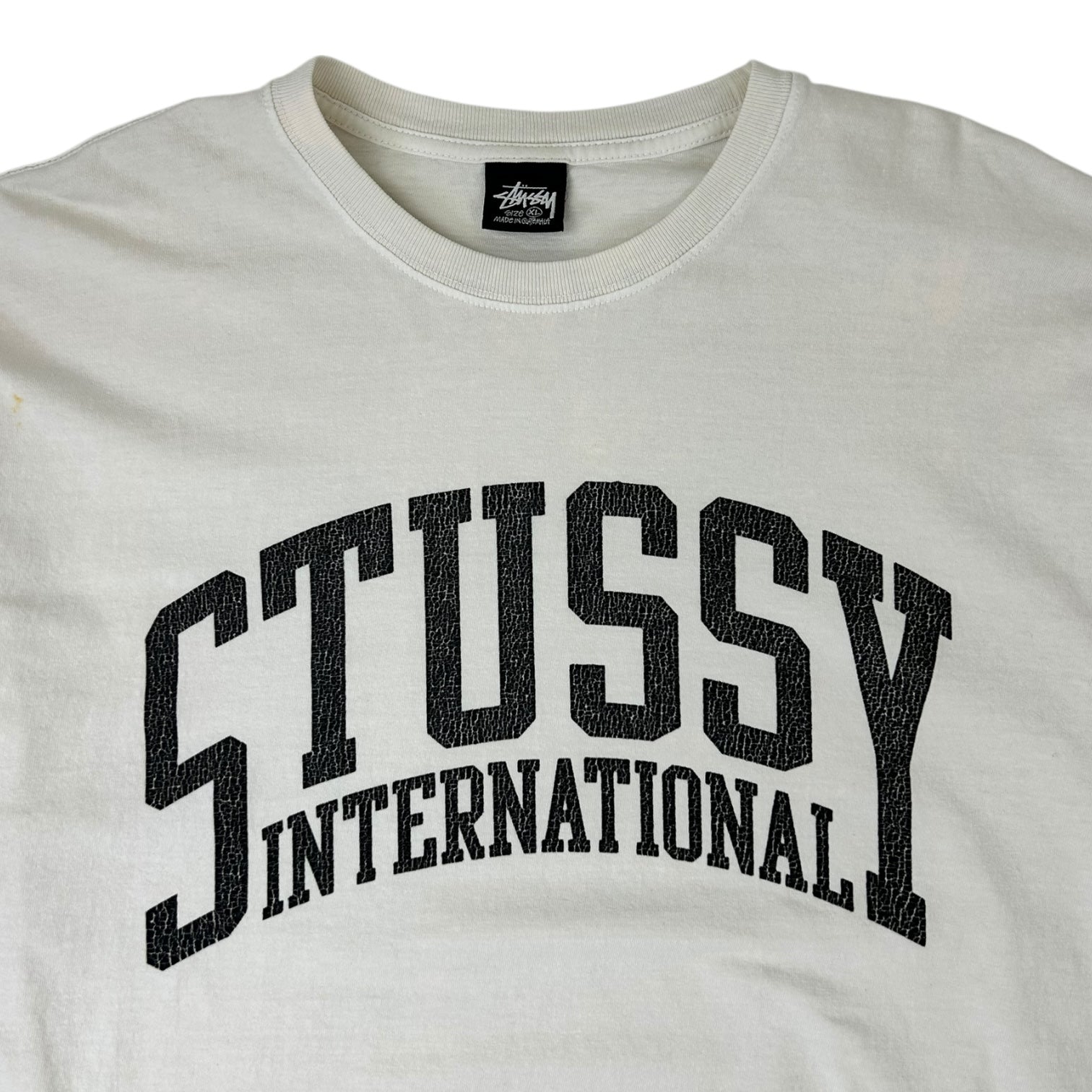 Stussy International T-Shirt White