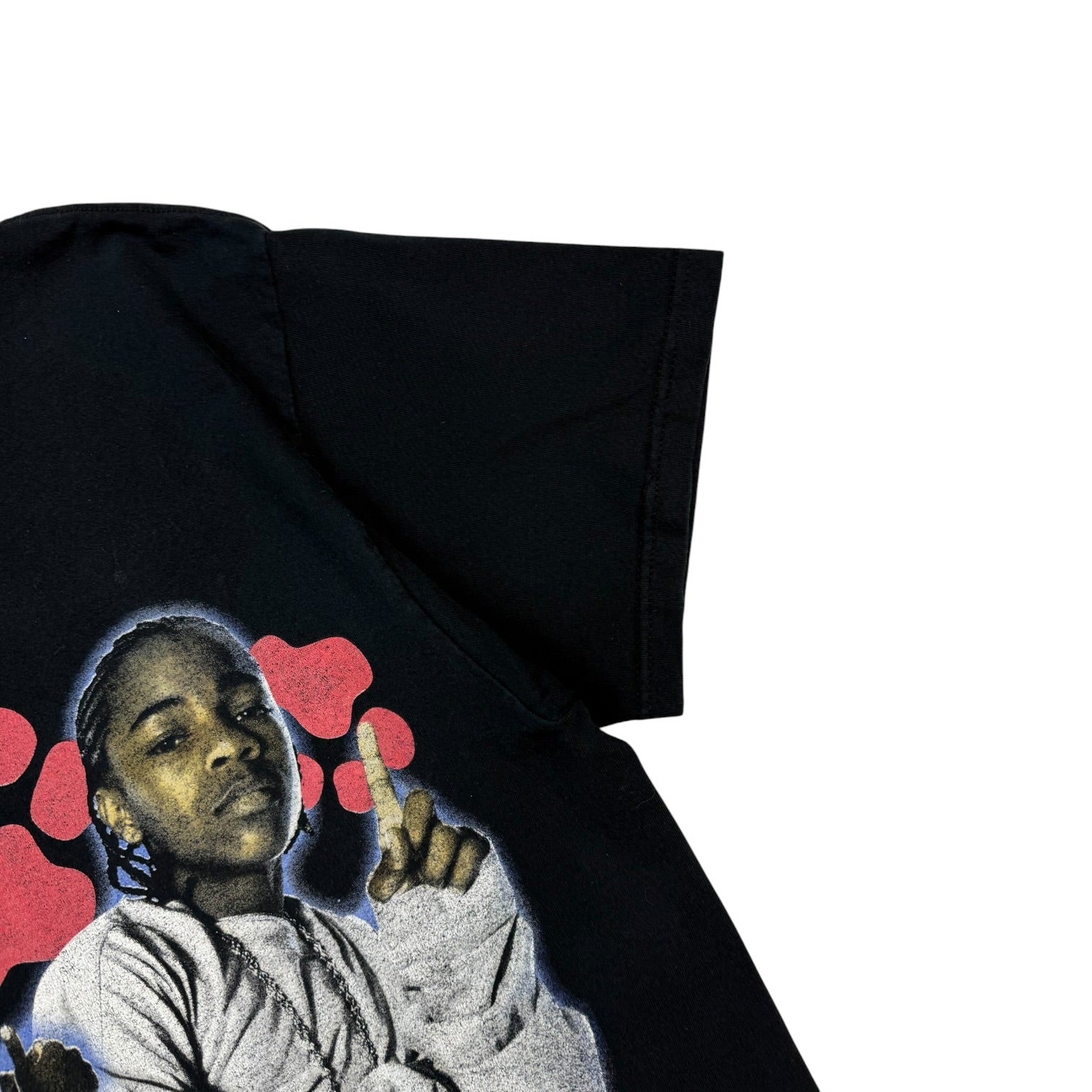 2002  Lil Bow Wow's Scream 2 Tour Tee Black