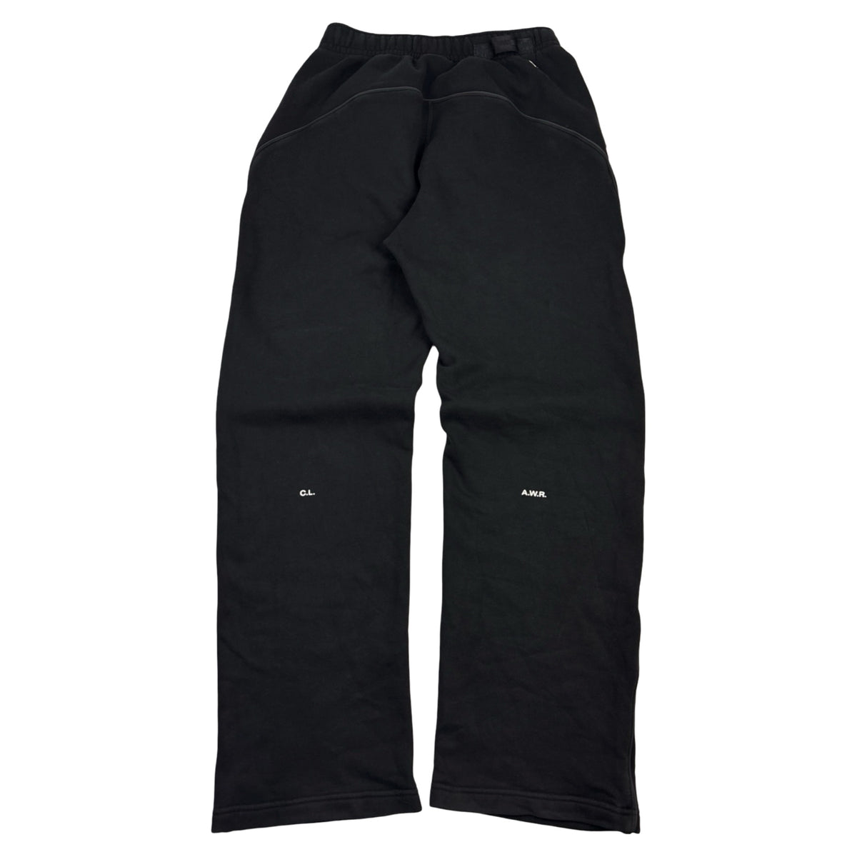Nike Nocta Fleece CS Open-Hem Sweatpants Black