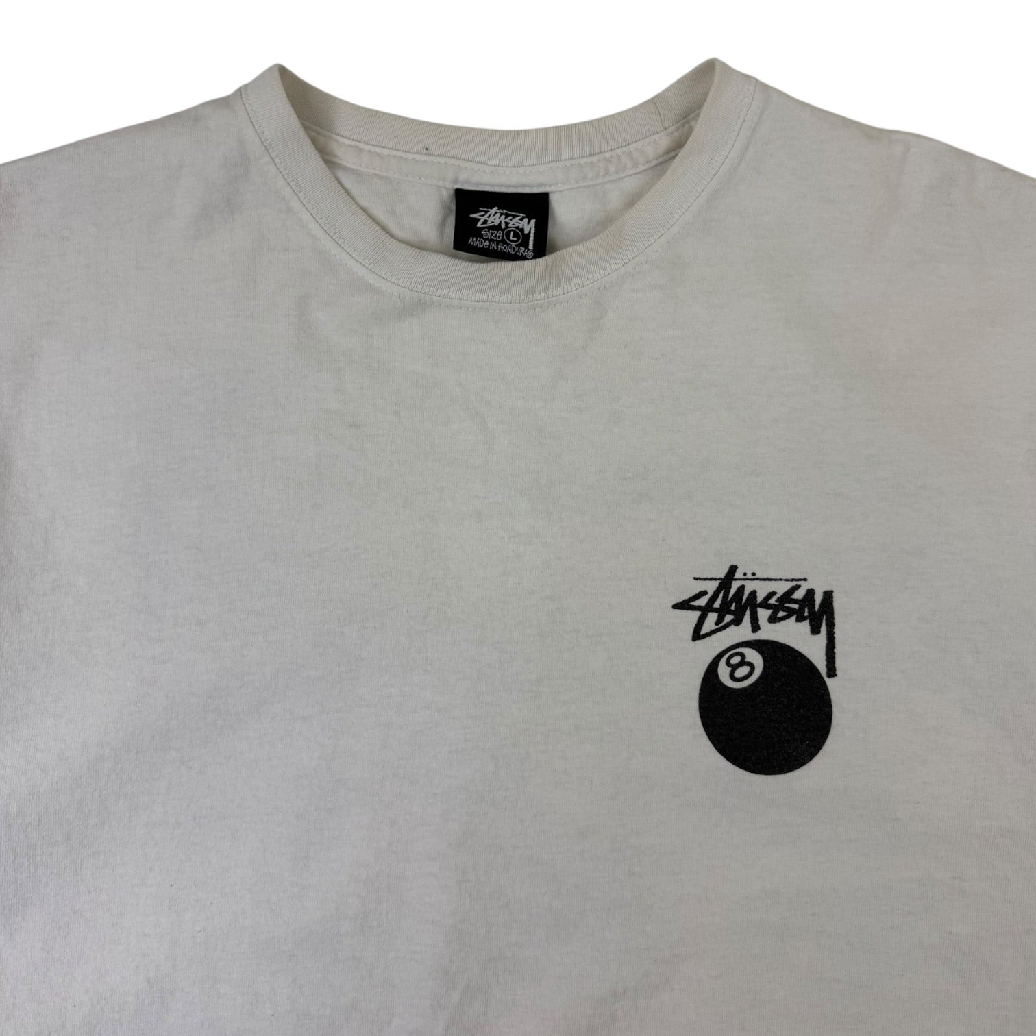 Stussy Billiards T-Shirt White