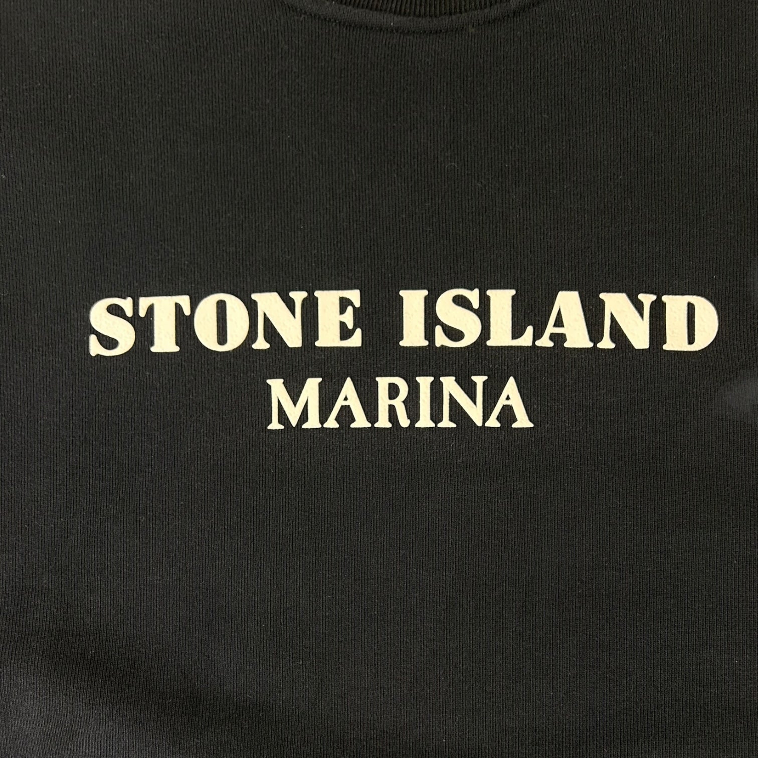 Stone Island Marina Crewneck Black