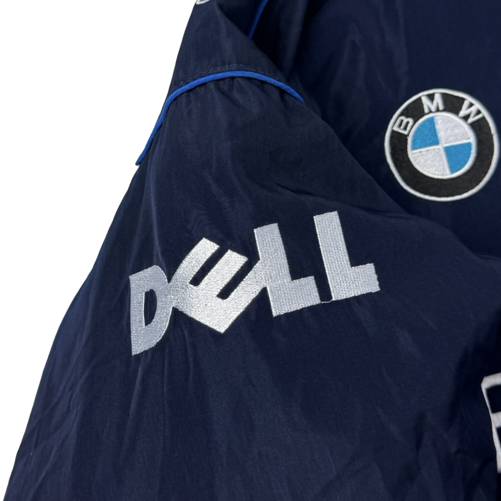 Vintage BMW Petronas Lightweight NASCAR Jacket