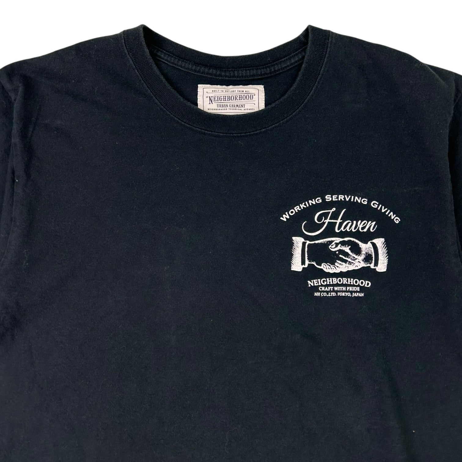 Neighborhood X Haven Craft With Pride T-Shirt Black