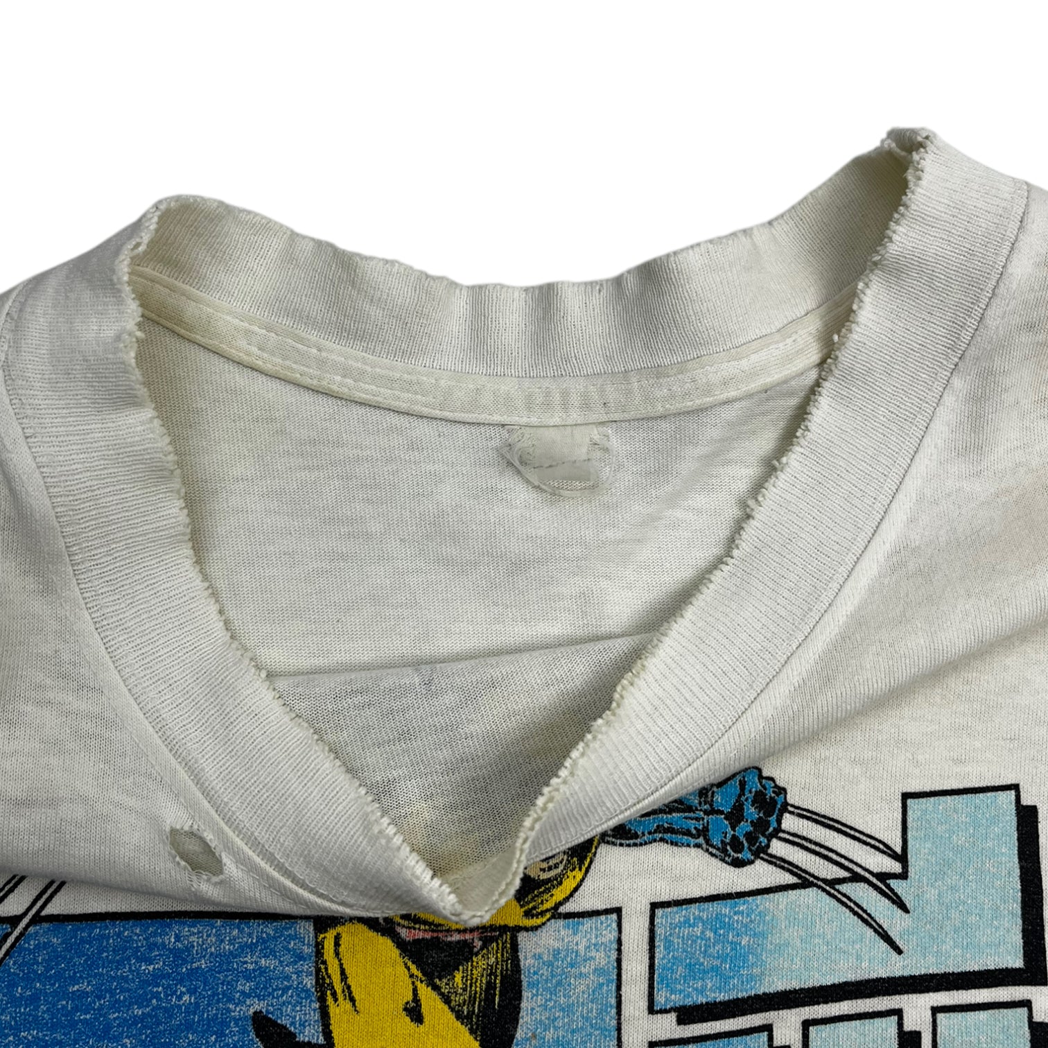 Vintage Marvel Comics Wolverine Tee White