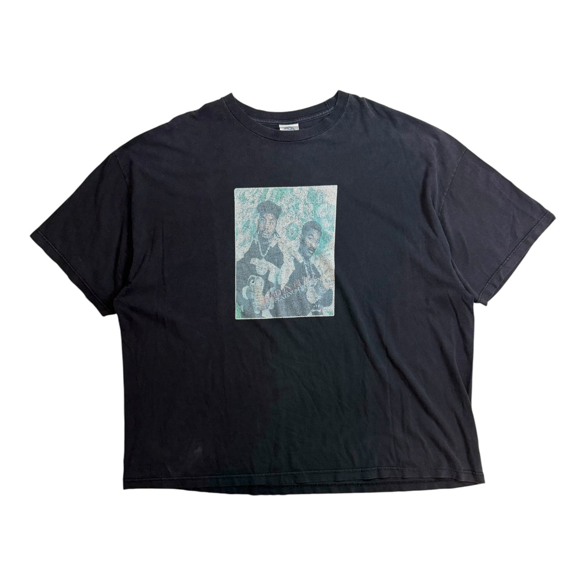 Vintage Paid In Full T-Shirt Black