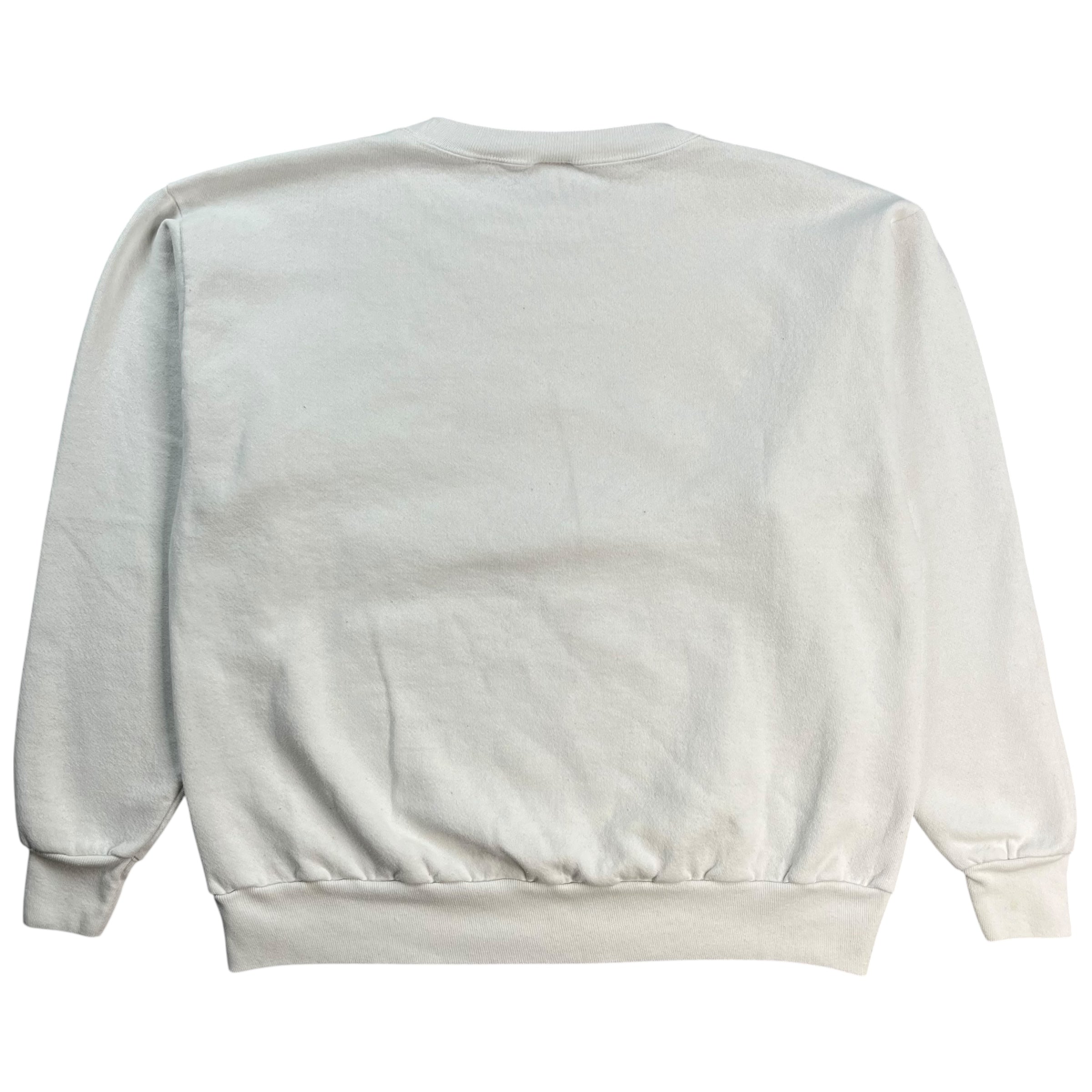 Vintage Indiana University Hoosiers Crewneck White