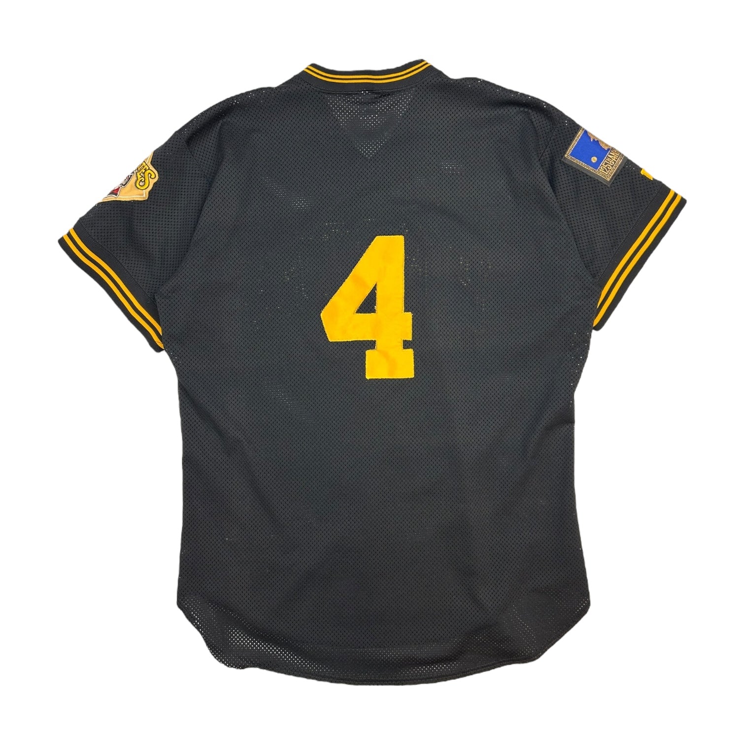 Vintage Russel Pittsburgh Pirates Jersey Black/Yellow