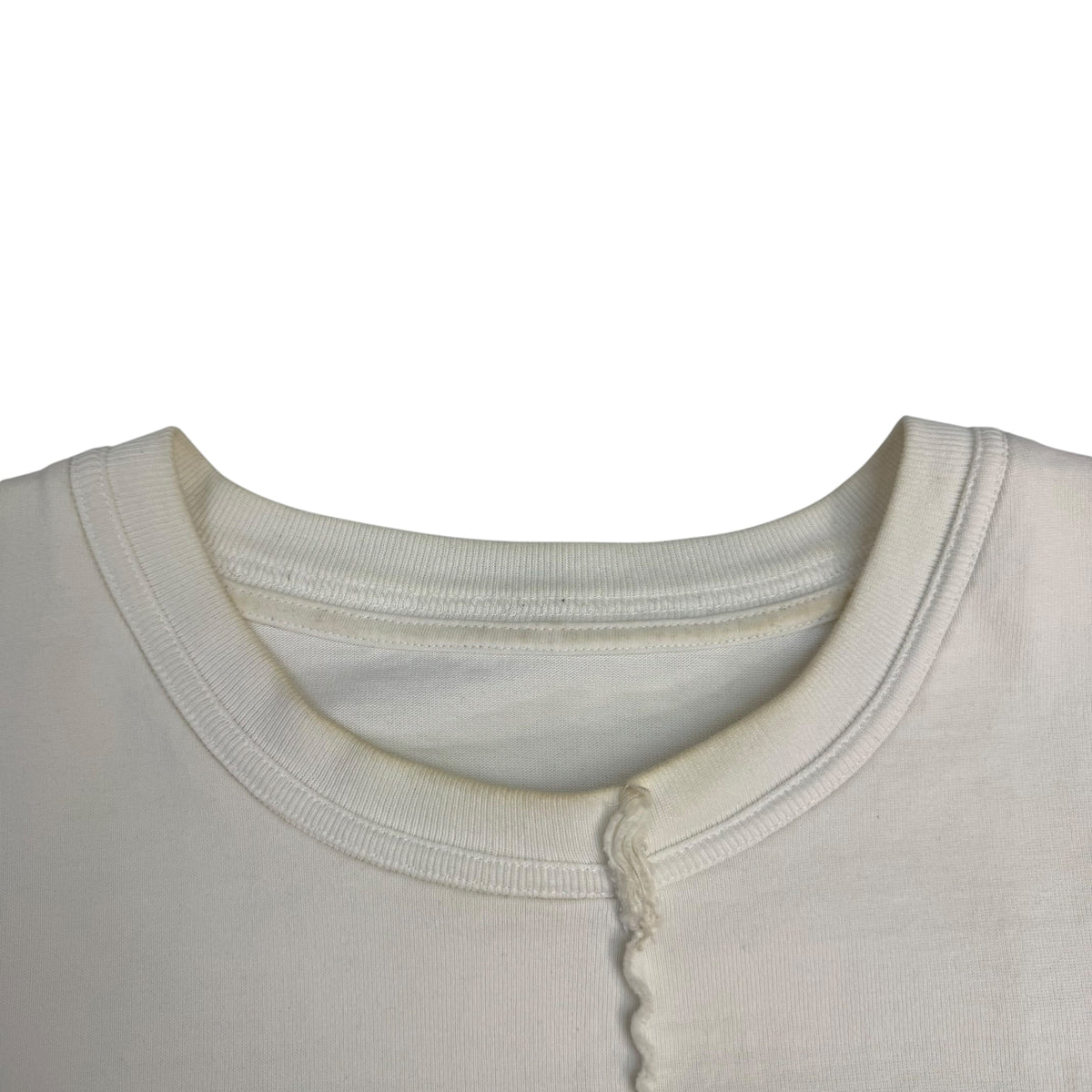 Heron Preston Split Herons Oversized Tee White