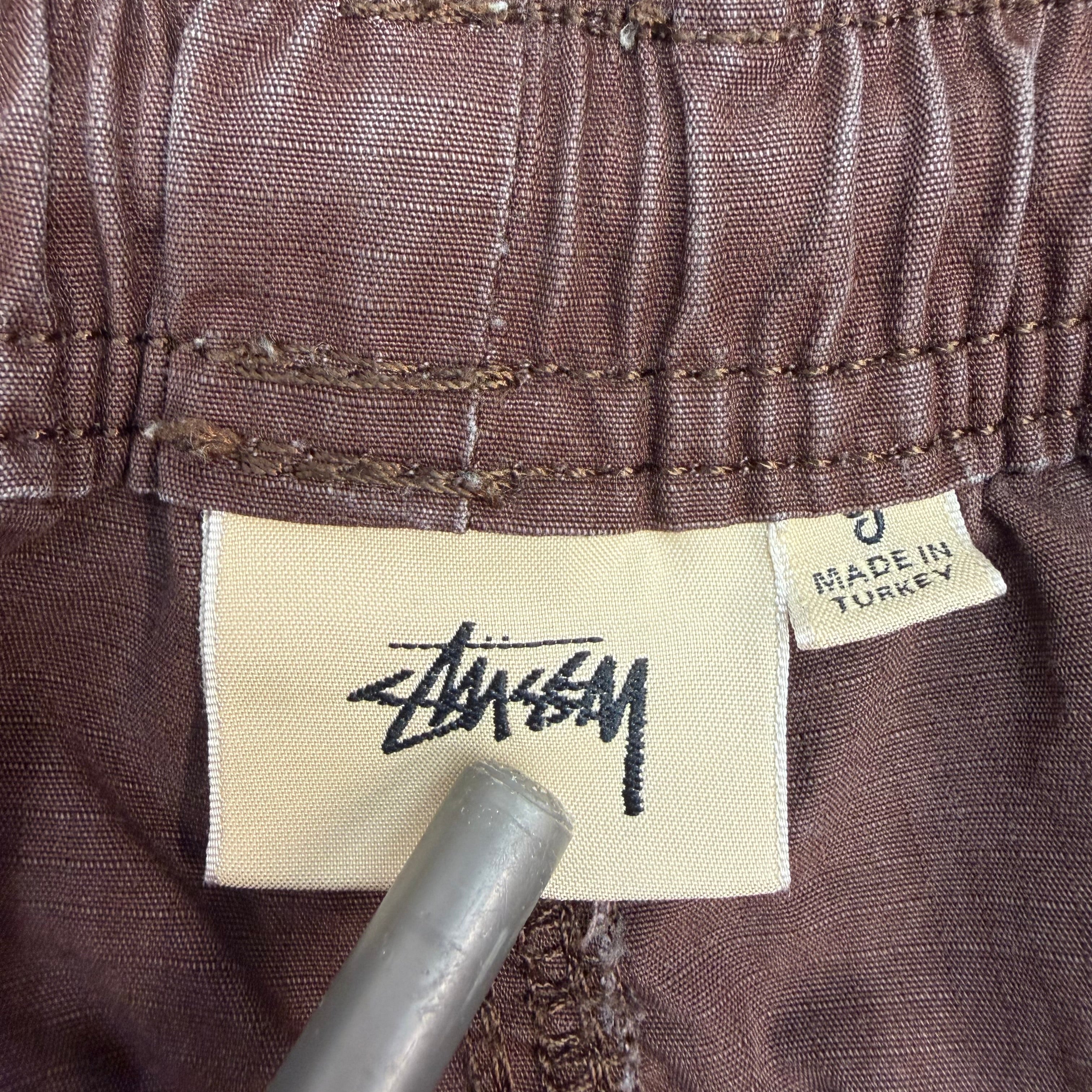 Stussy Ripstop Cargo Beach Pants Brown