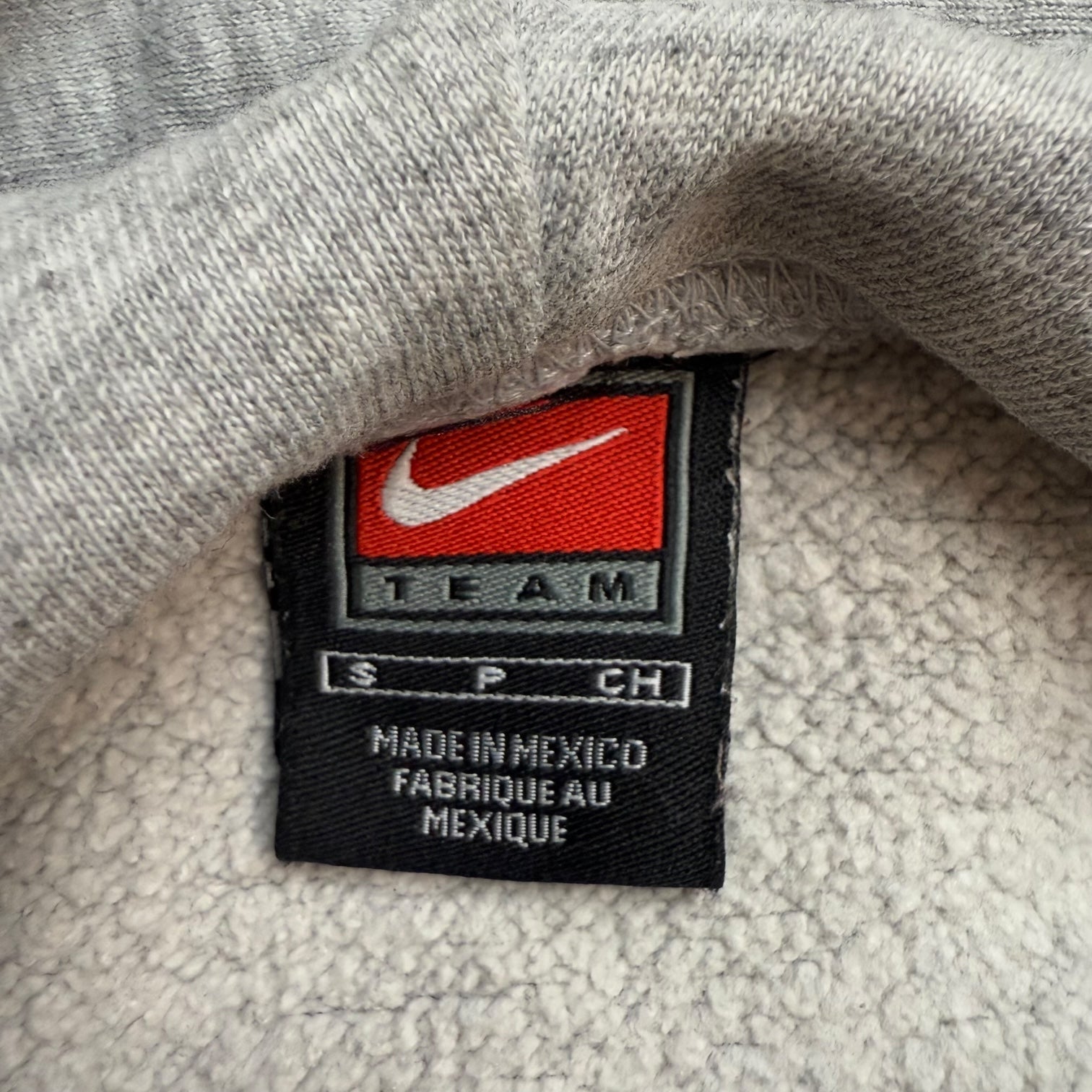 Vintage Nike Oregon State Hoodie Grey