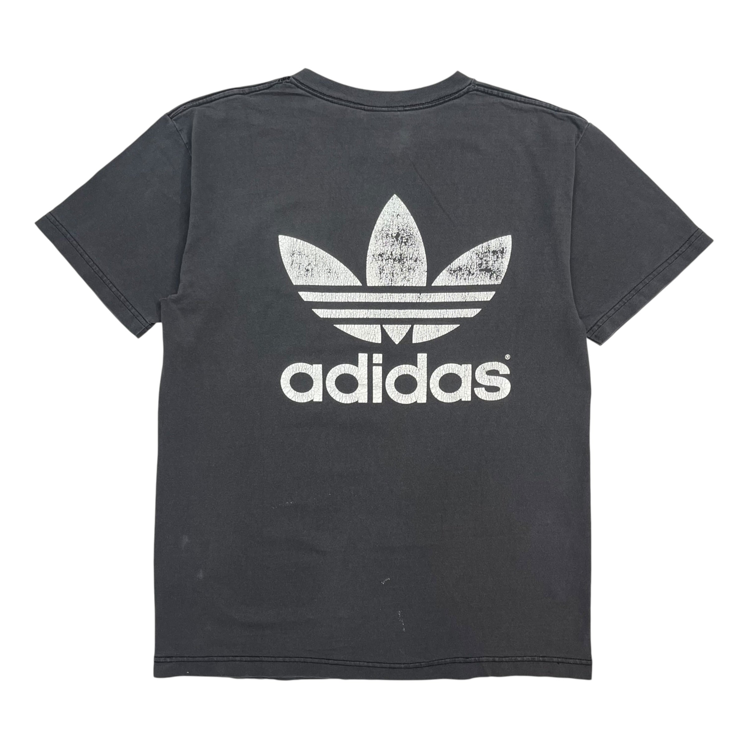Vintage Adidas Tri Ferg Tee Washed Black
