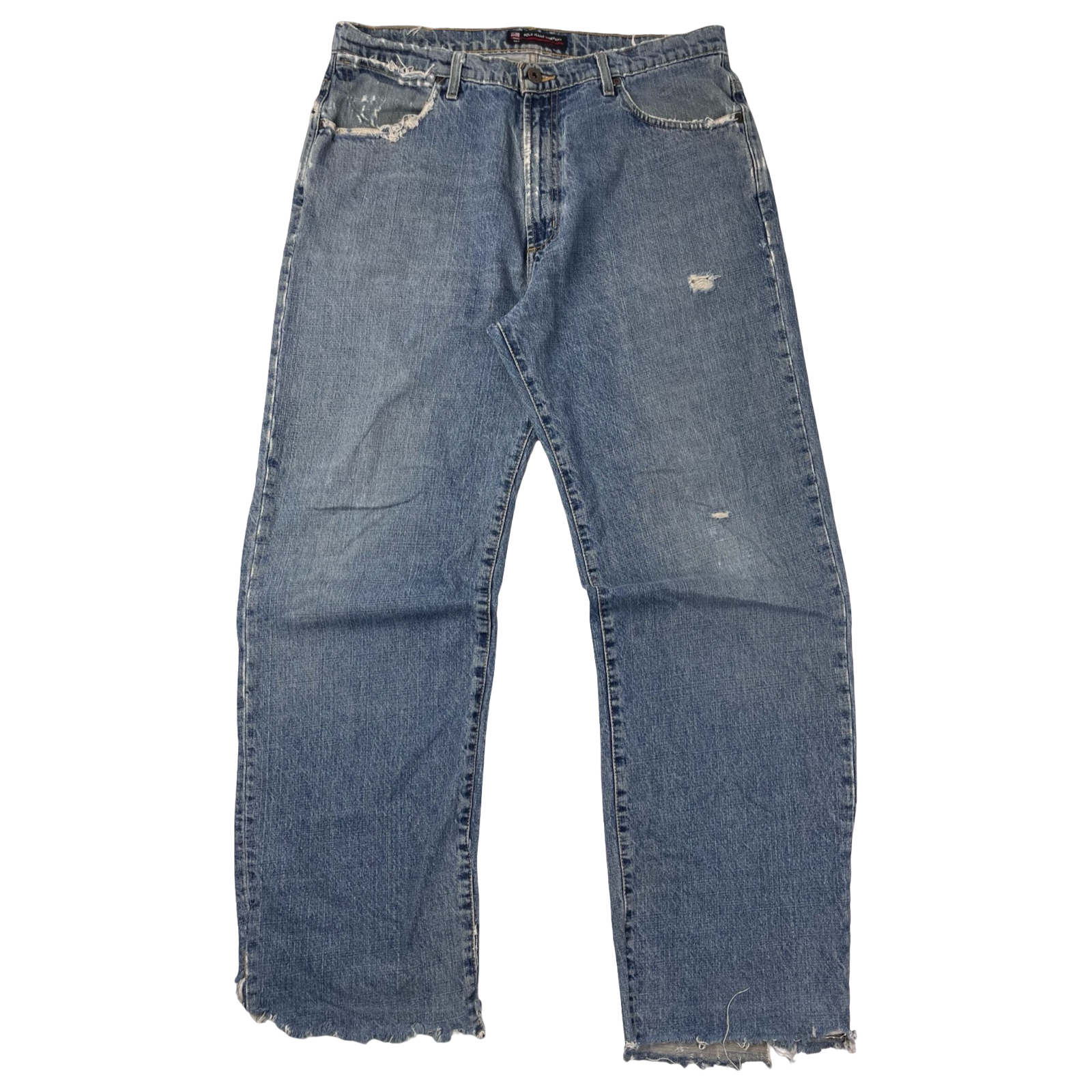 Vintage Polo Jeans Co. Langley Jean Pant Medium Wash