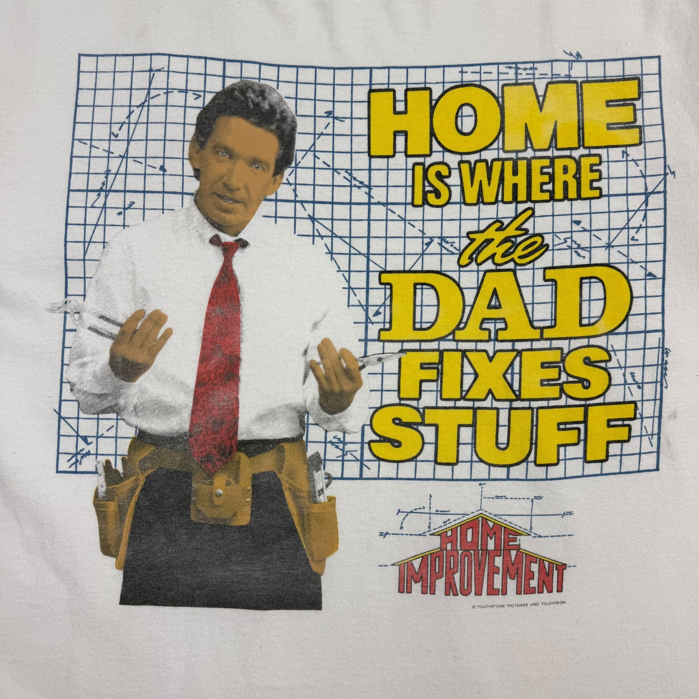 Vintage Stanley Desantis Home Improvement Tee