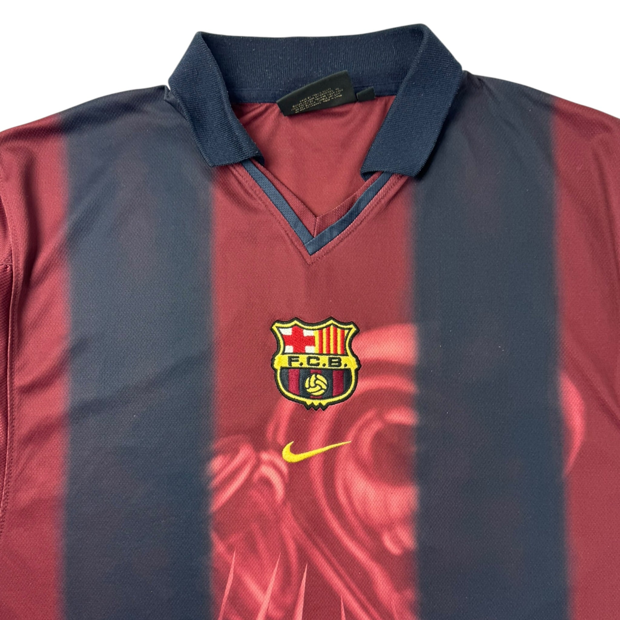 Travis Scott x Nike x Barcelona Retro 00/01 Home Skeleton Jersey