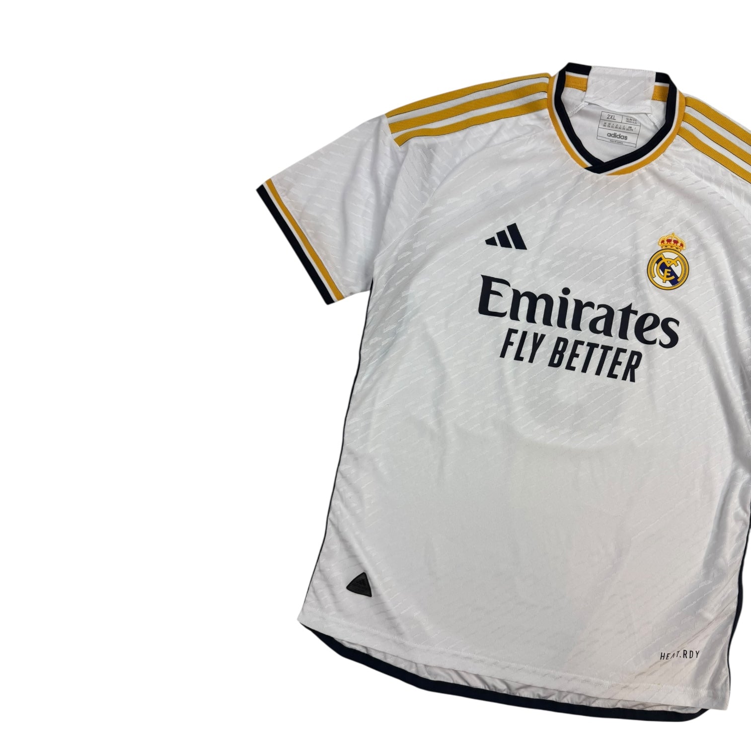 2023/24 Real Madrid Jude Bellingham Soccer Jersey