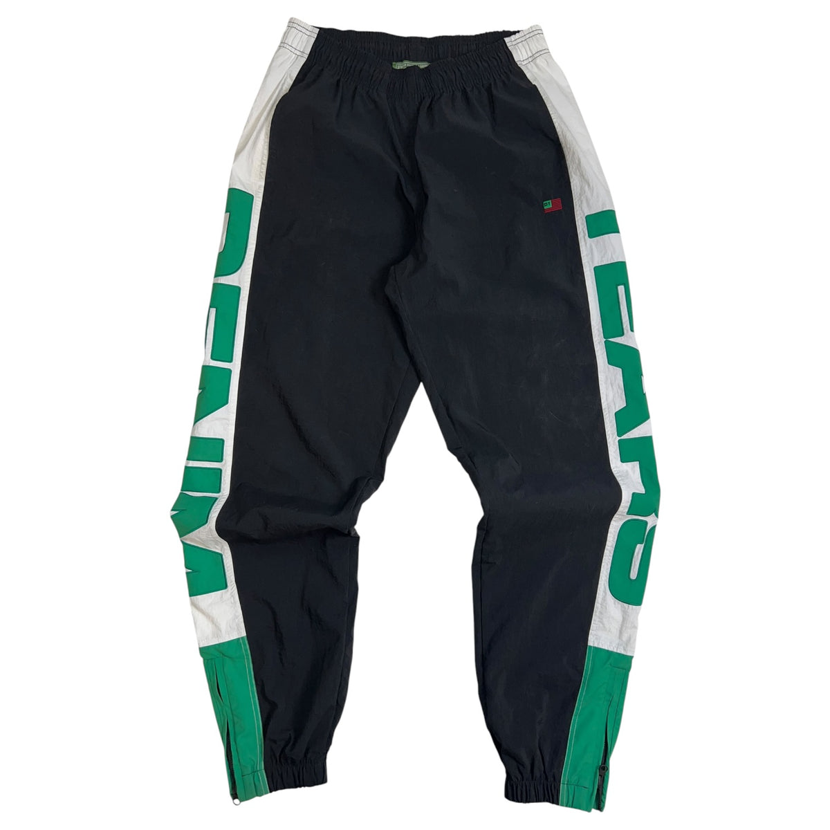 Denim Tears Logo-Print Colour-Blocked Track Pants