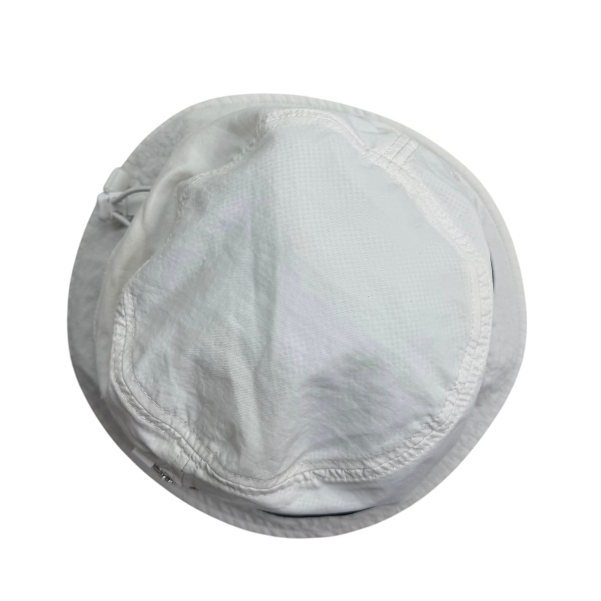 Palace London Neck Saver Bucket Hat White