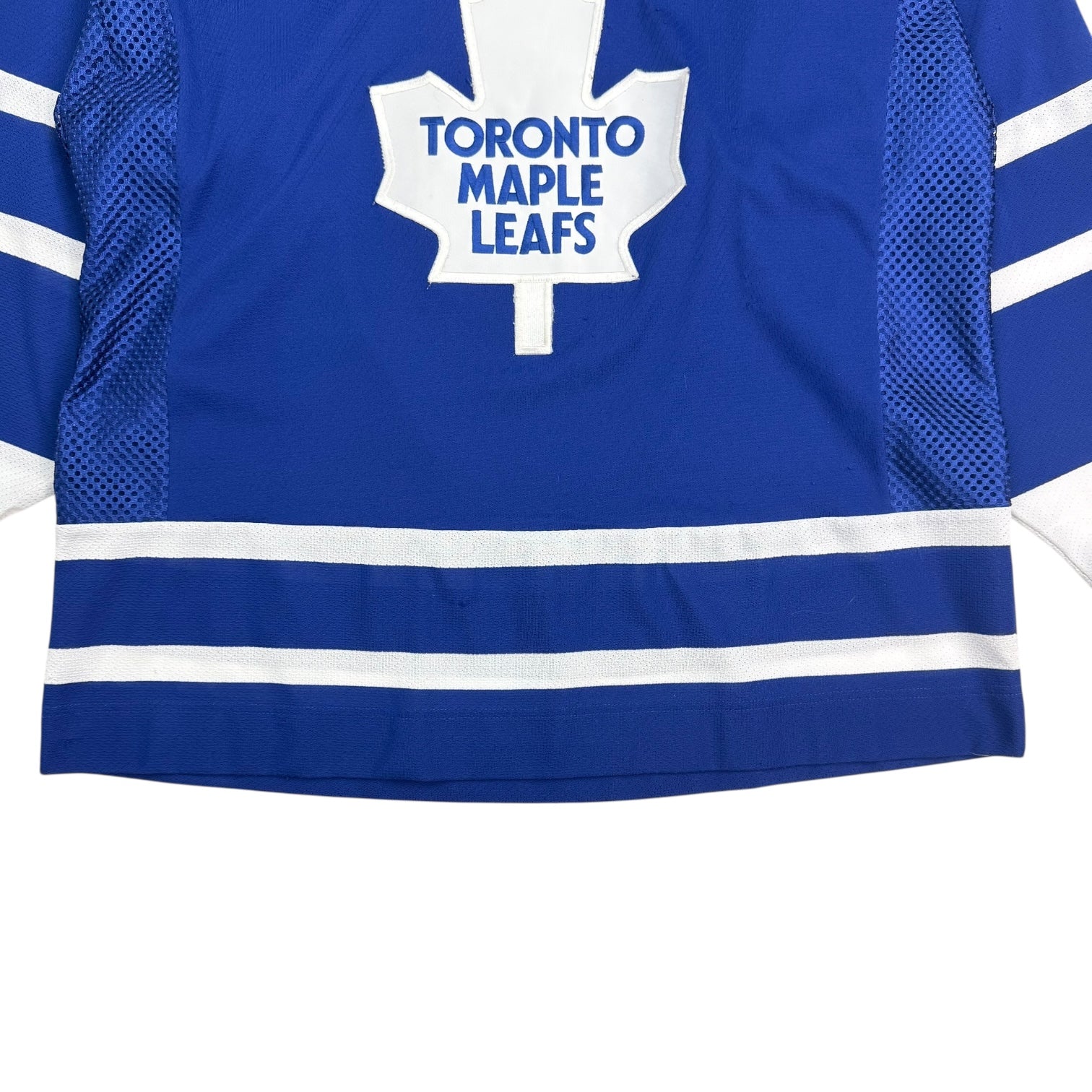 Vintage CCM Toronto Maple Leafs Home Jersey Blue