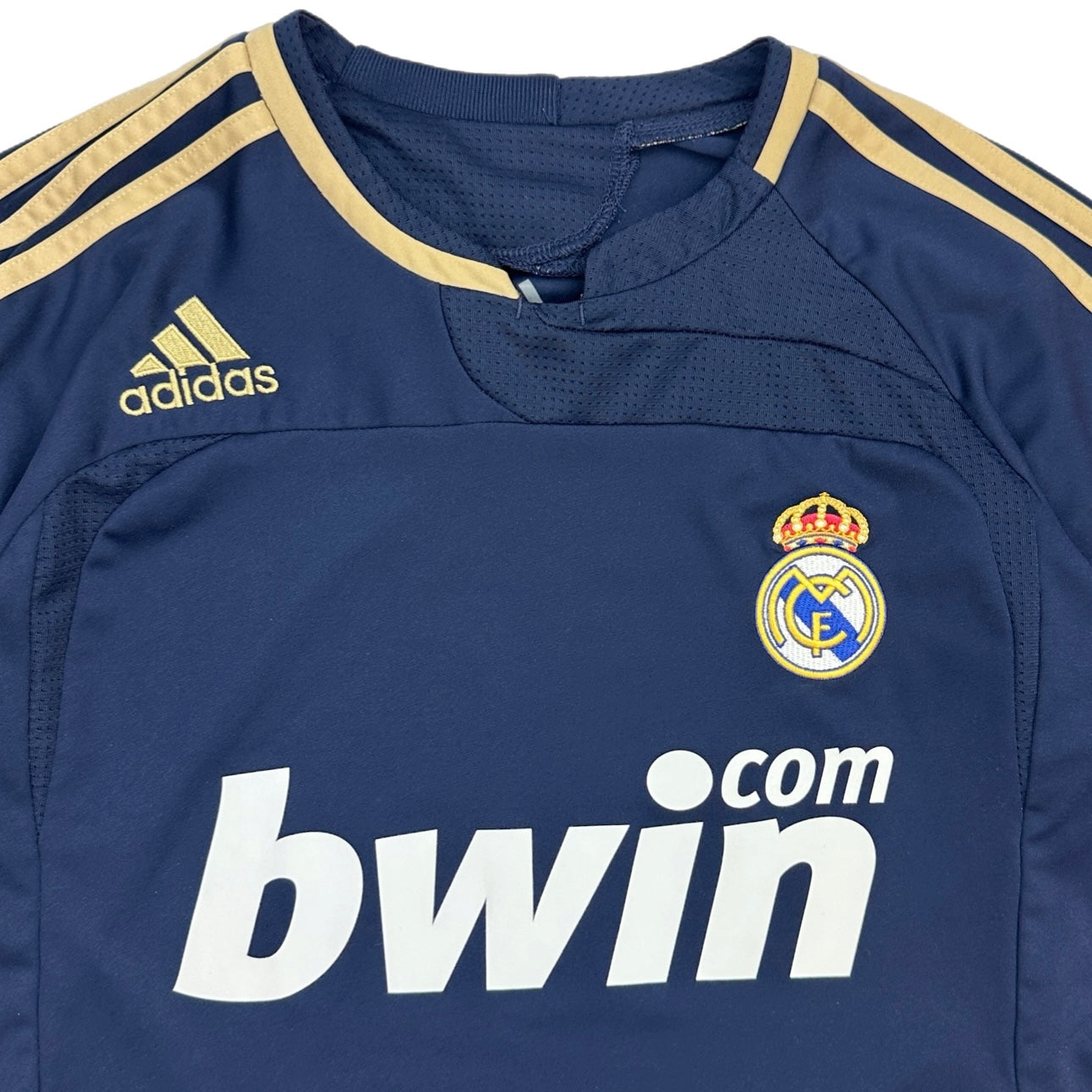 2007/08 Youth Real Madrid Sergio Ramos Away Jersey