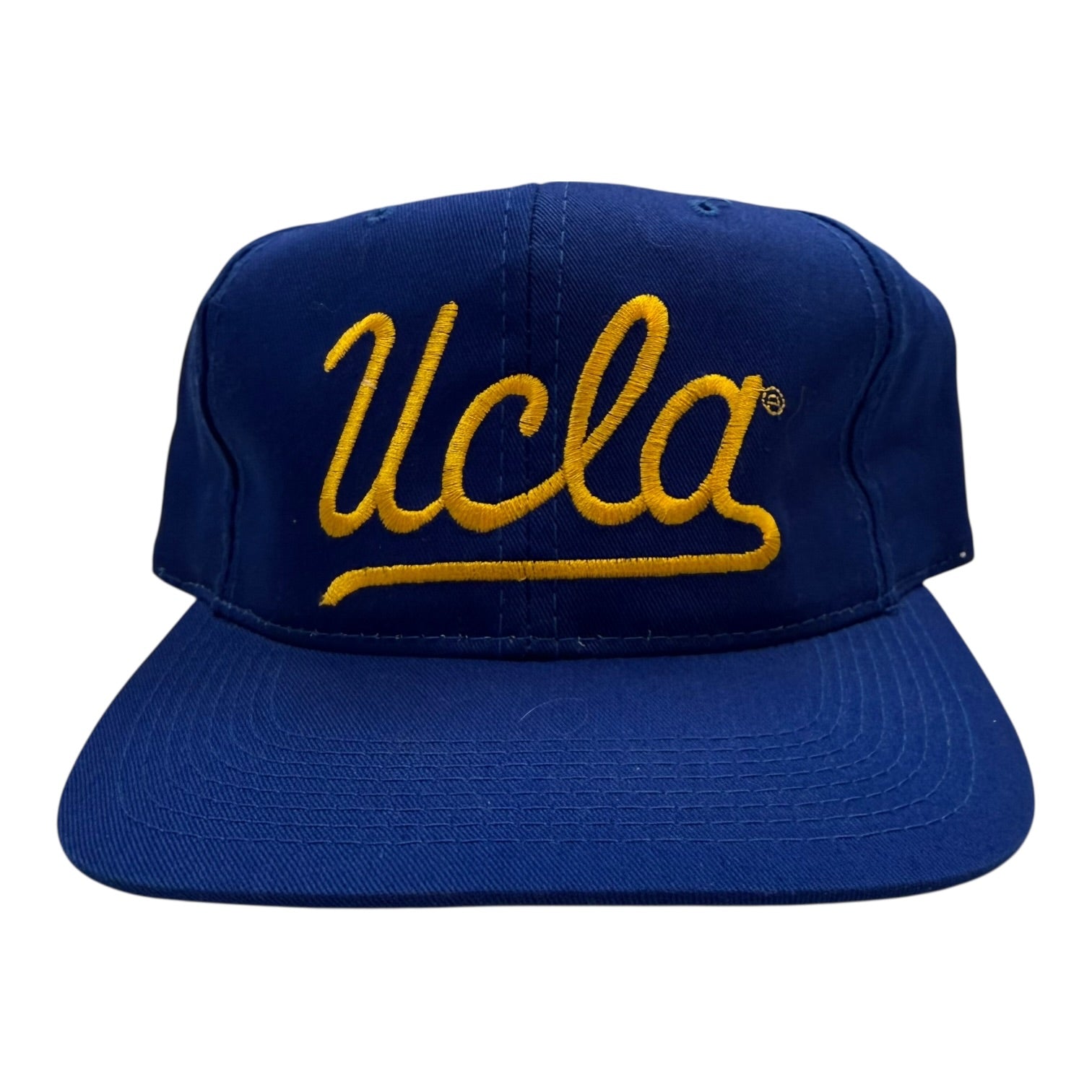 Vintage UCLA University of California Script Hat Blue