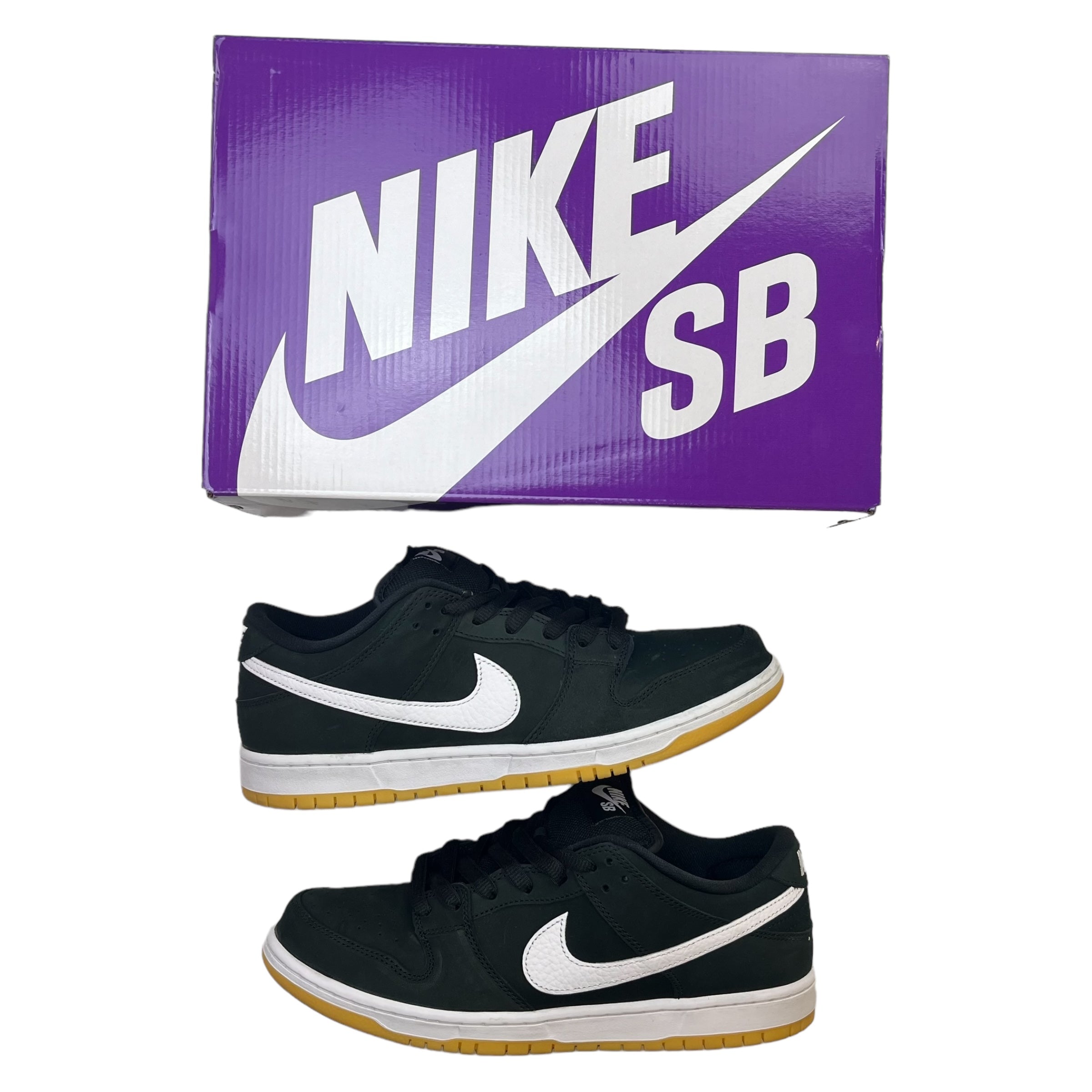 Nike SB Dunk Low Black Gum (Used)