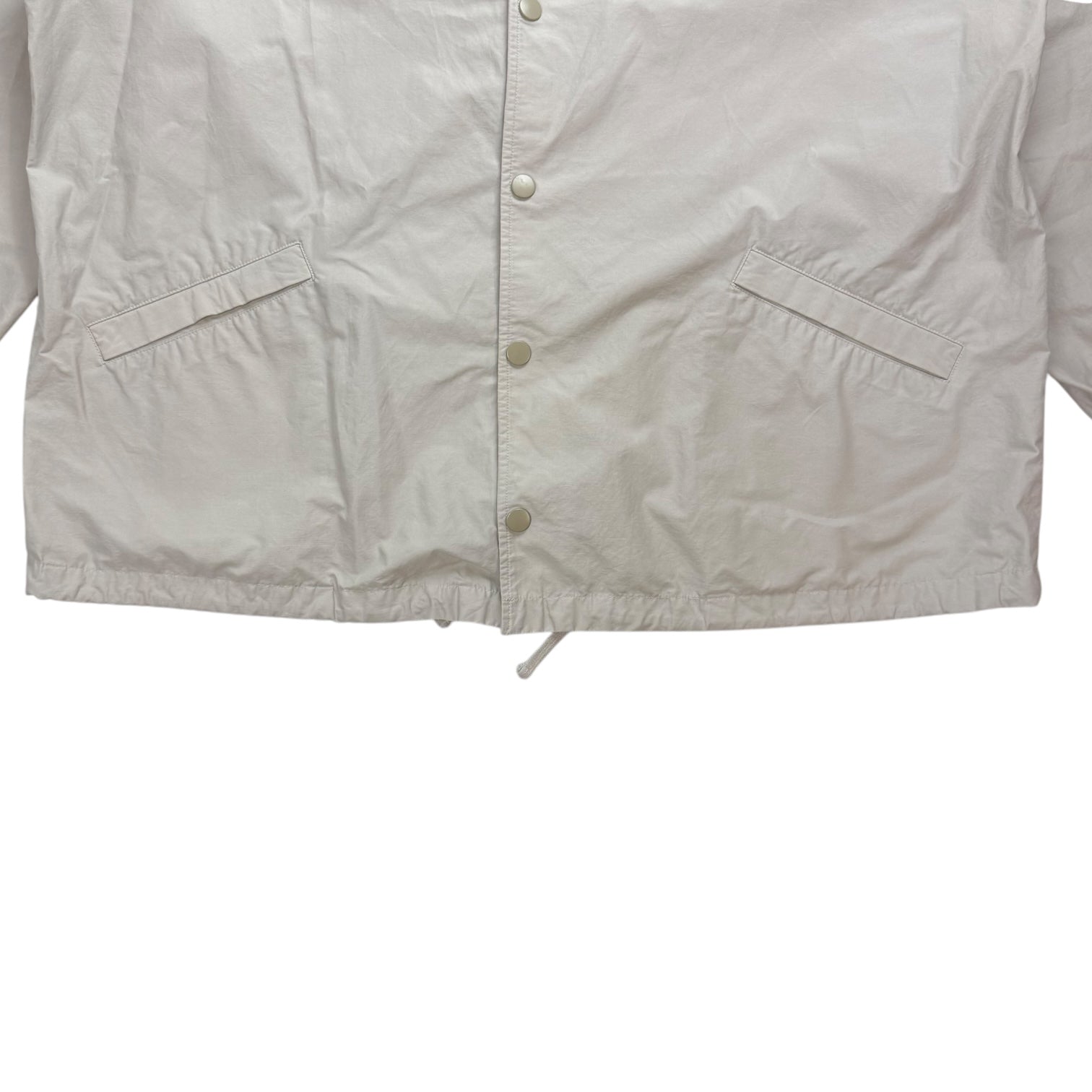 Fear Of God Essentials Coach Jacket Cement