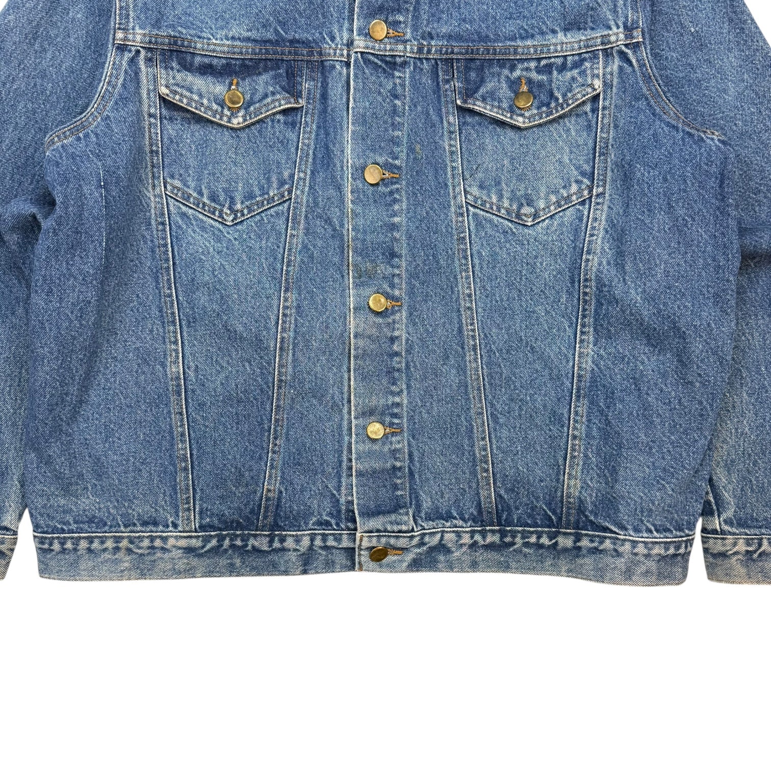Vintage Denim Jacket Medium Wash