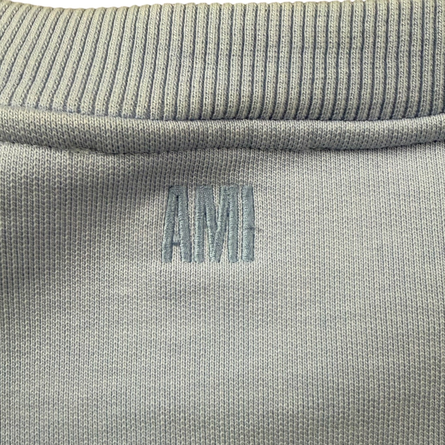 Ami Paris Crewneck Light Blue