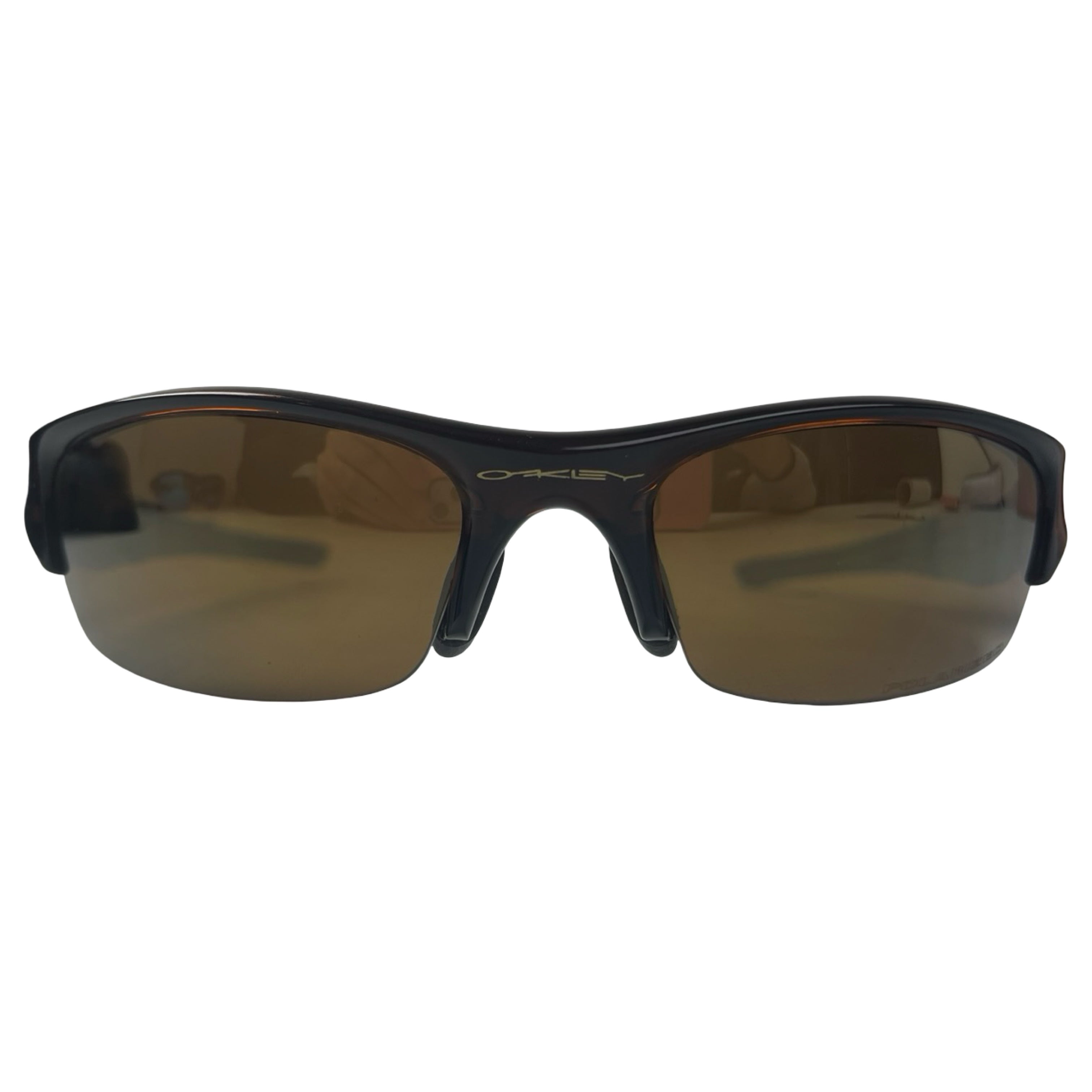 Vintage Oakley Flak XLJ Polarized Rootbeer