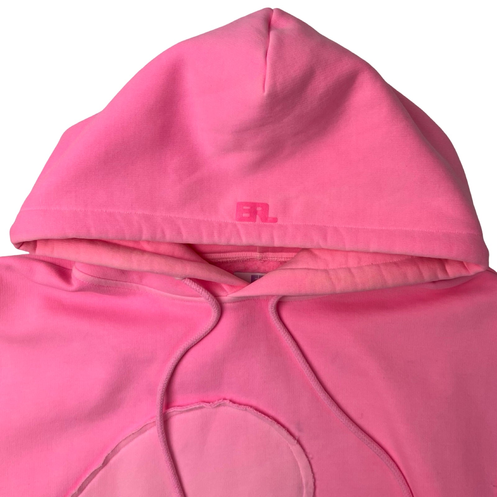 ERL Swirl Hoodie Pink