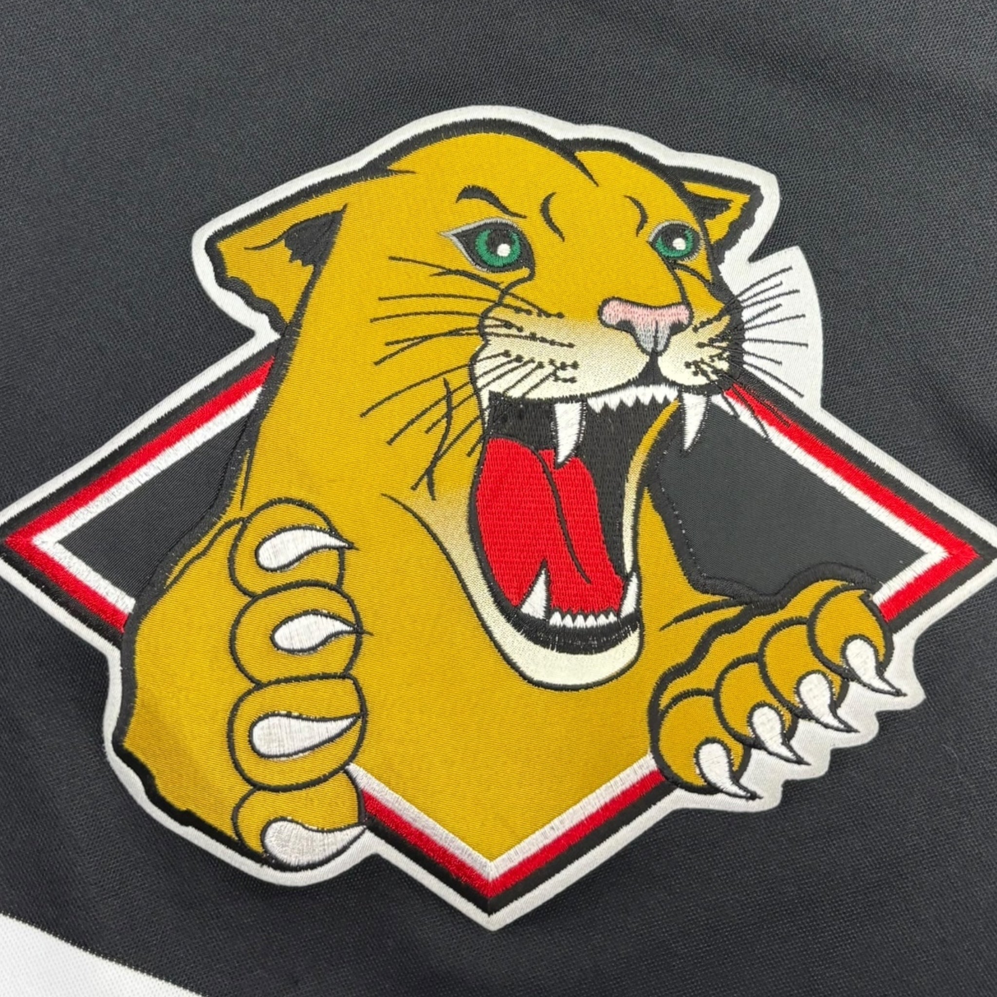 Vintage Cougar Badge Bauer Hockey Jersey
