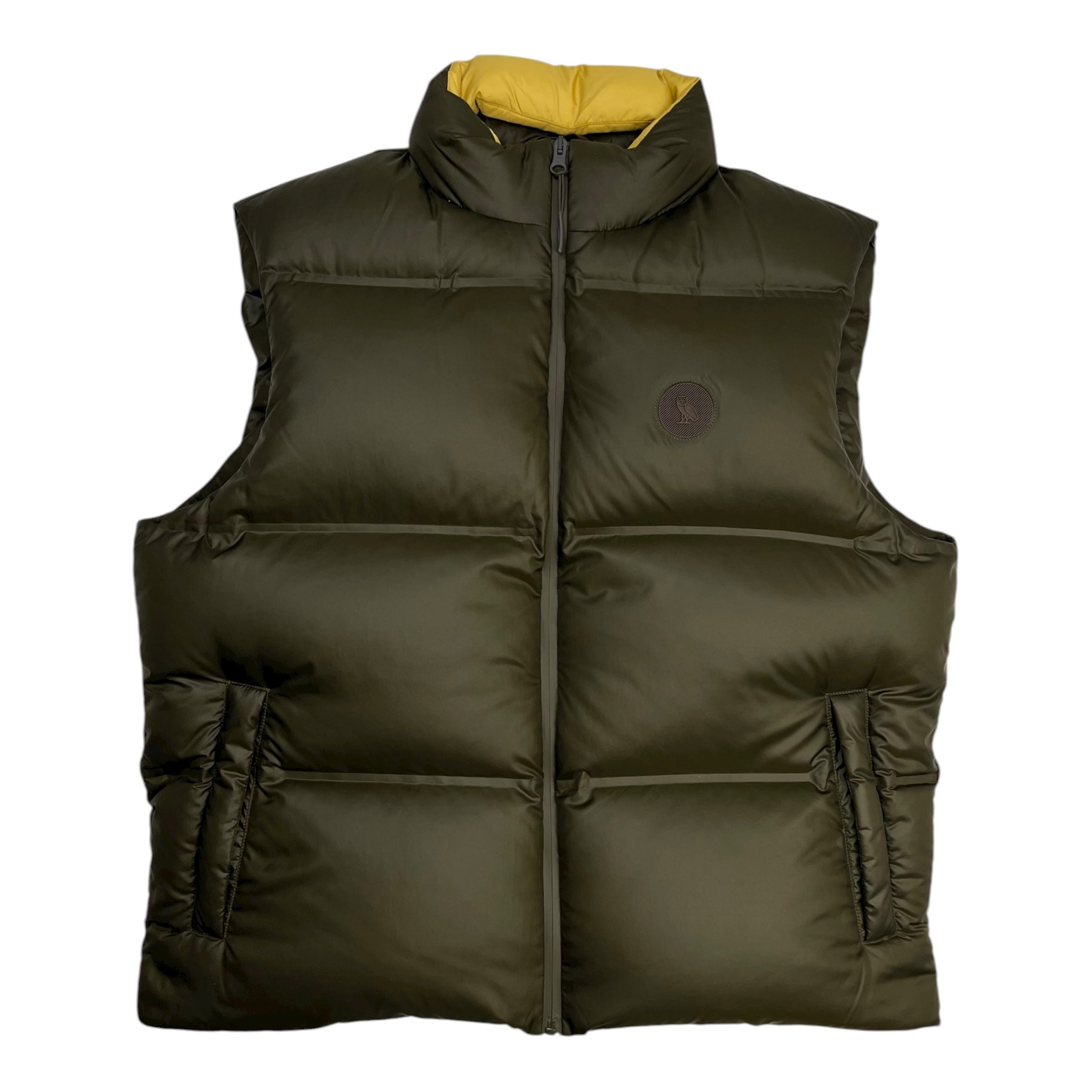 OVO Bounce Down Vest Tuscan Brown